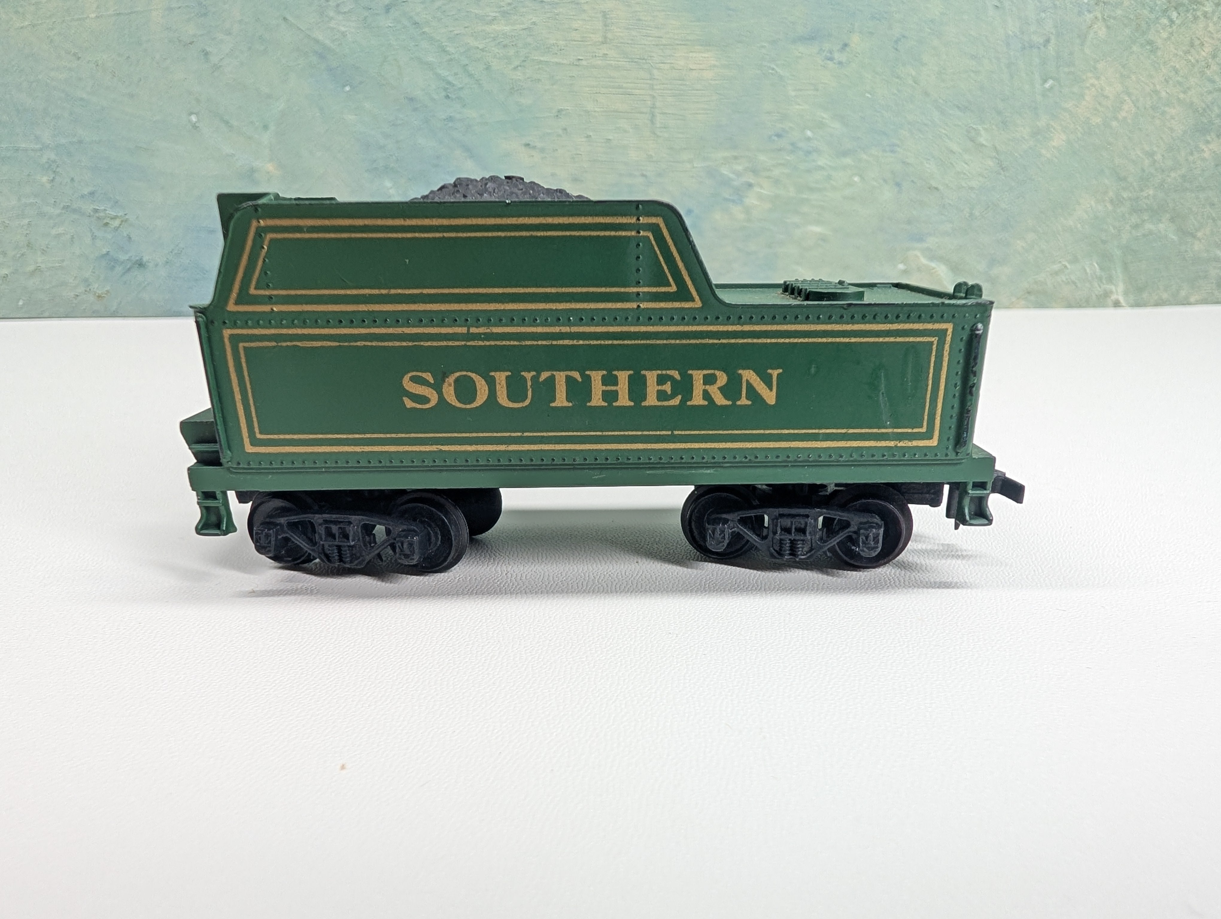 USED Tyco HO Scale Steam Locomotive Tender Southern Railroad