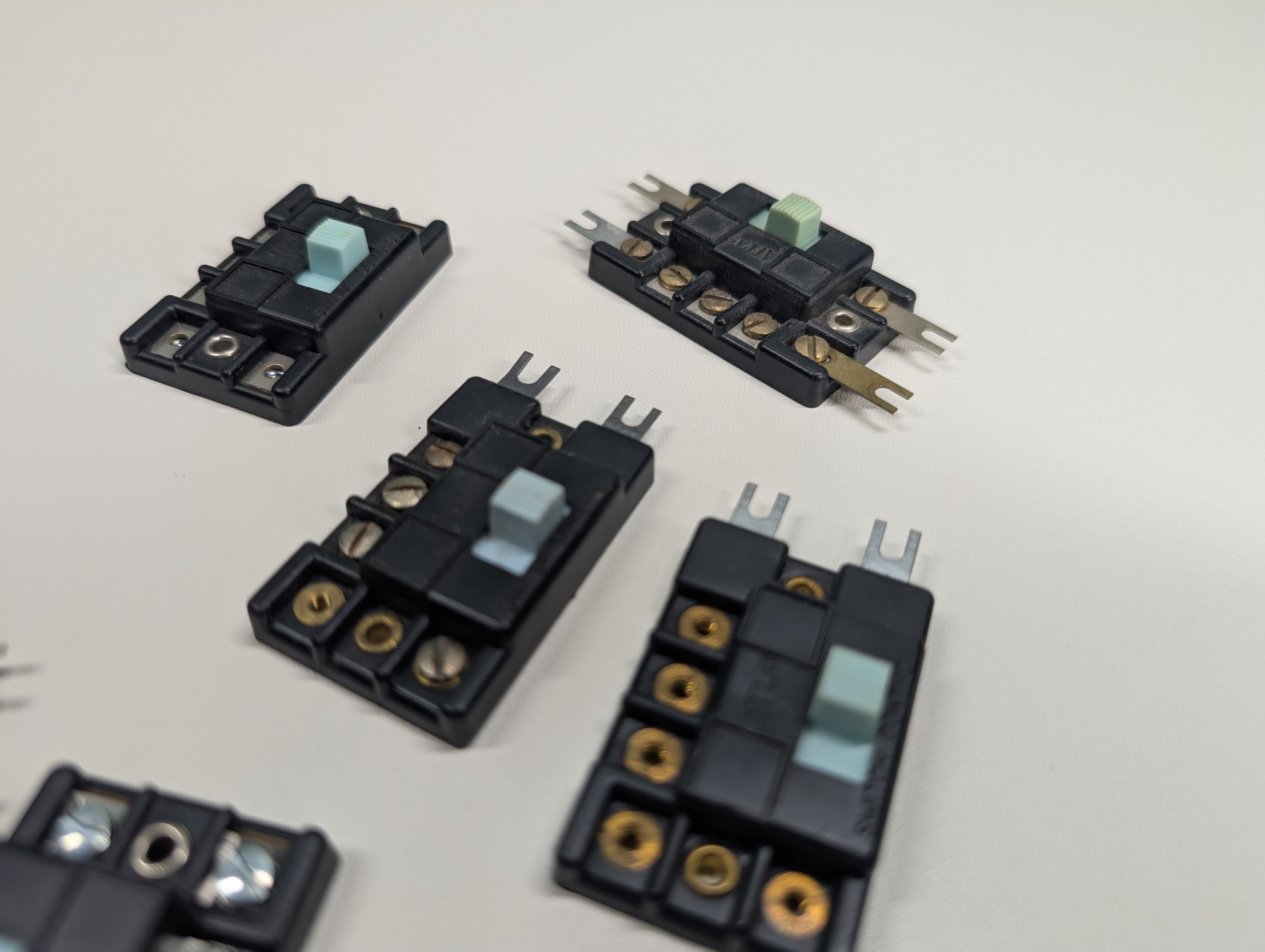 USED Atlas MULTI Scale Switch Control Boxes (6 pcs)