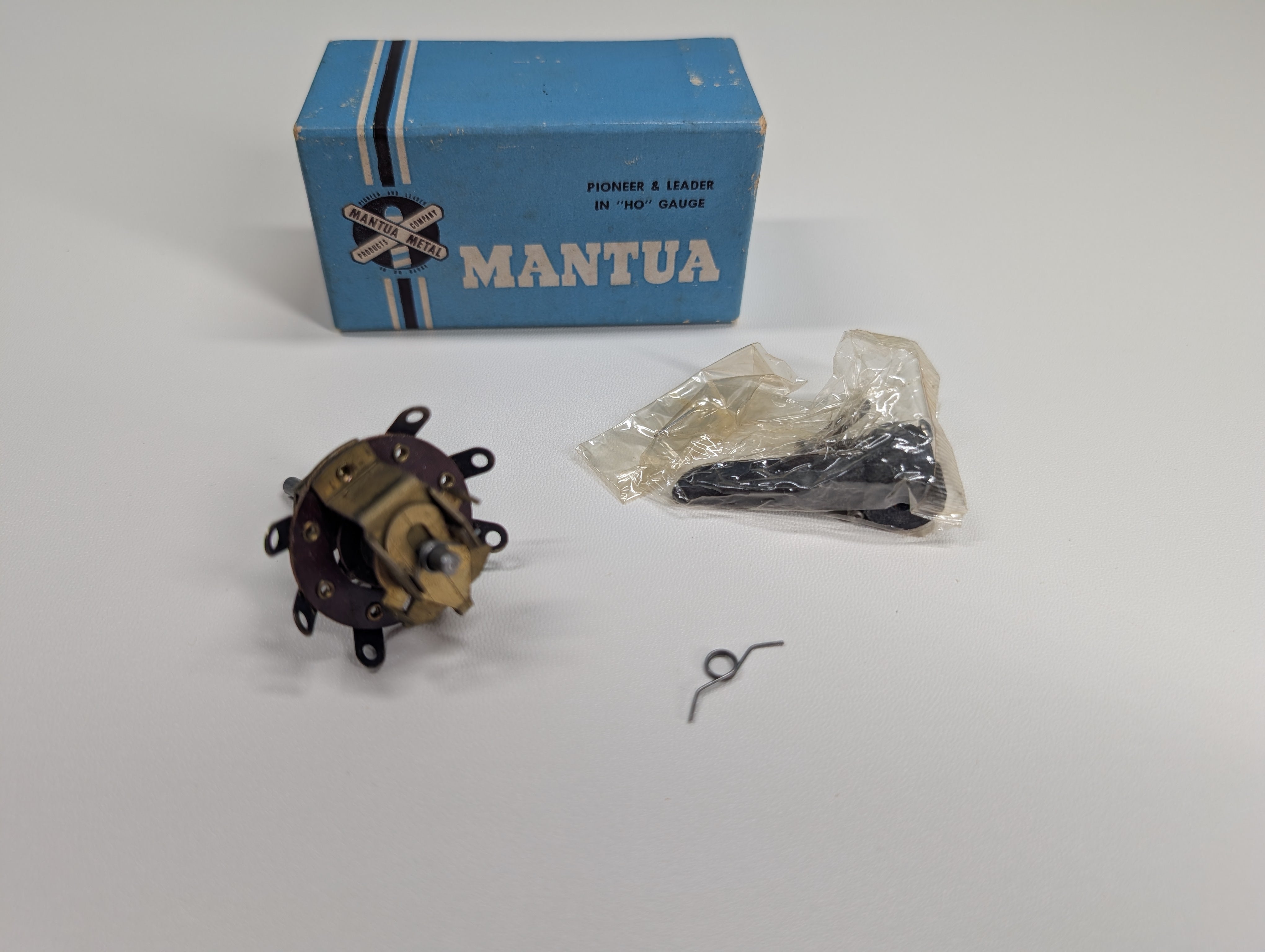 USED Mantua 741 DPDT Universal Reverse Switch Untested