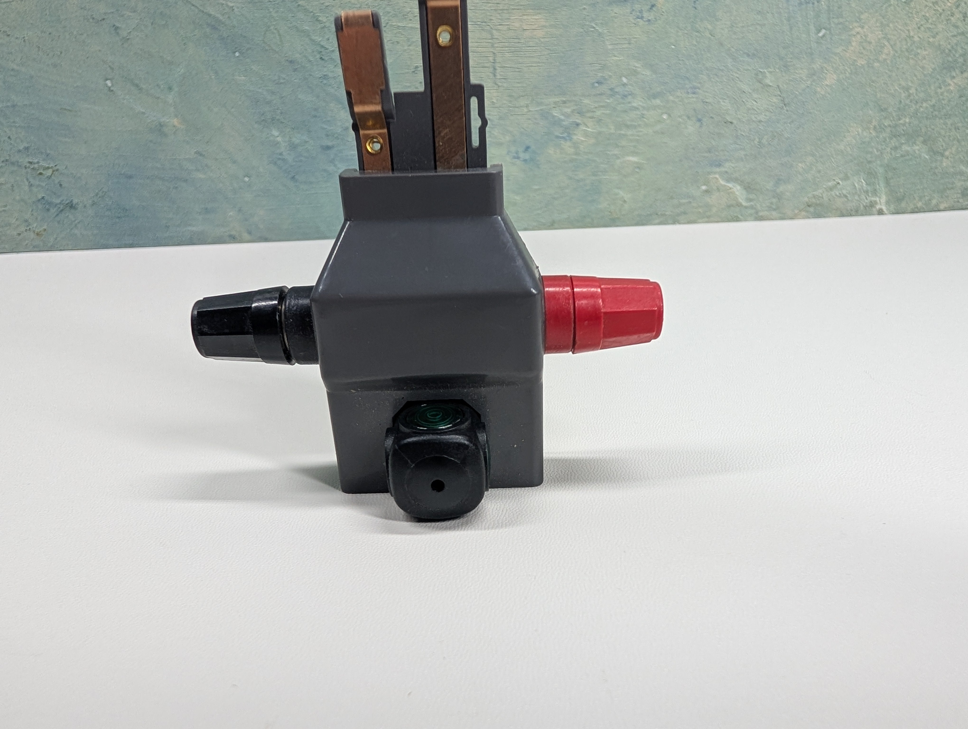 USED MTH O RealTrax Lockon Lock-On Track Power Connector Tested