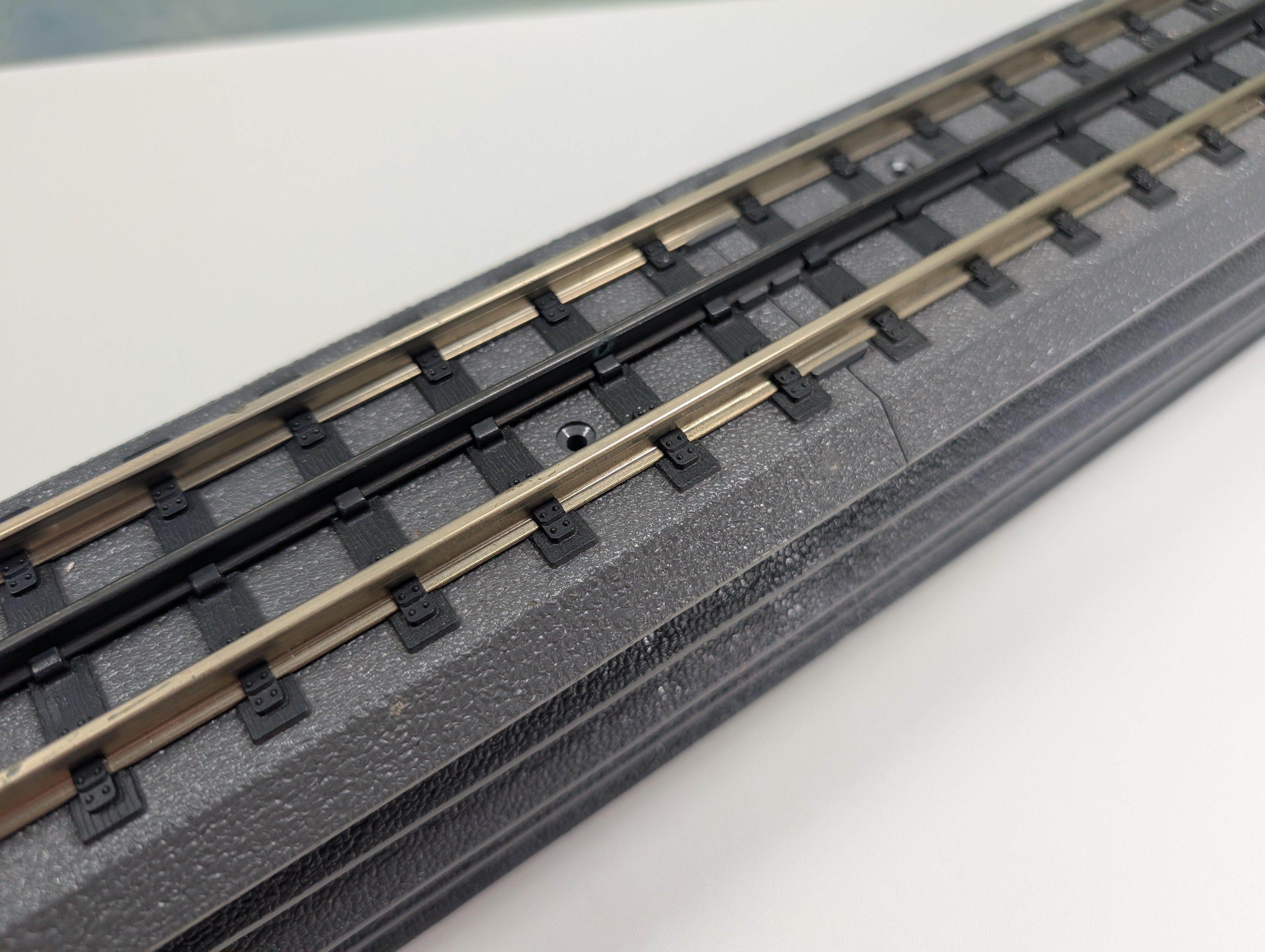 USED MTH O RealTrax 30" Straight Track (5 pcs)