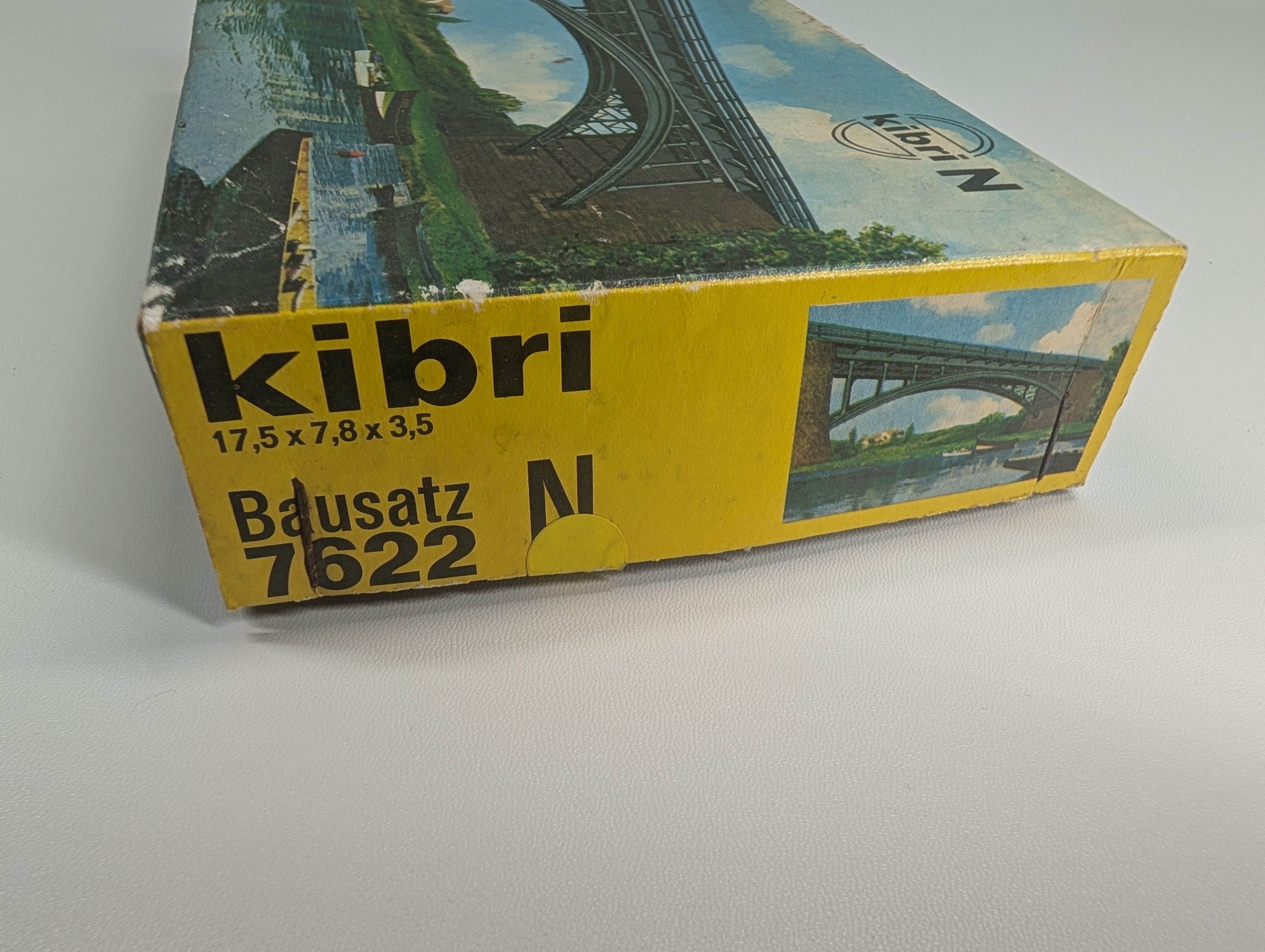 USED Kibri 7622 N Scale Approach Bridge KIT