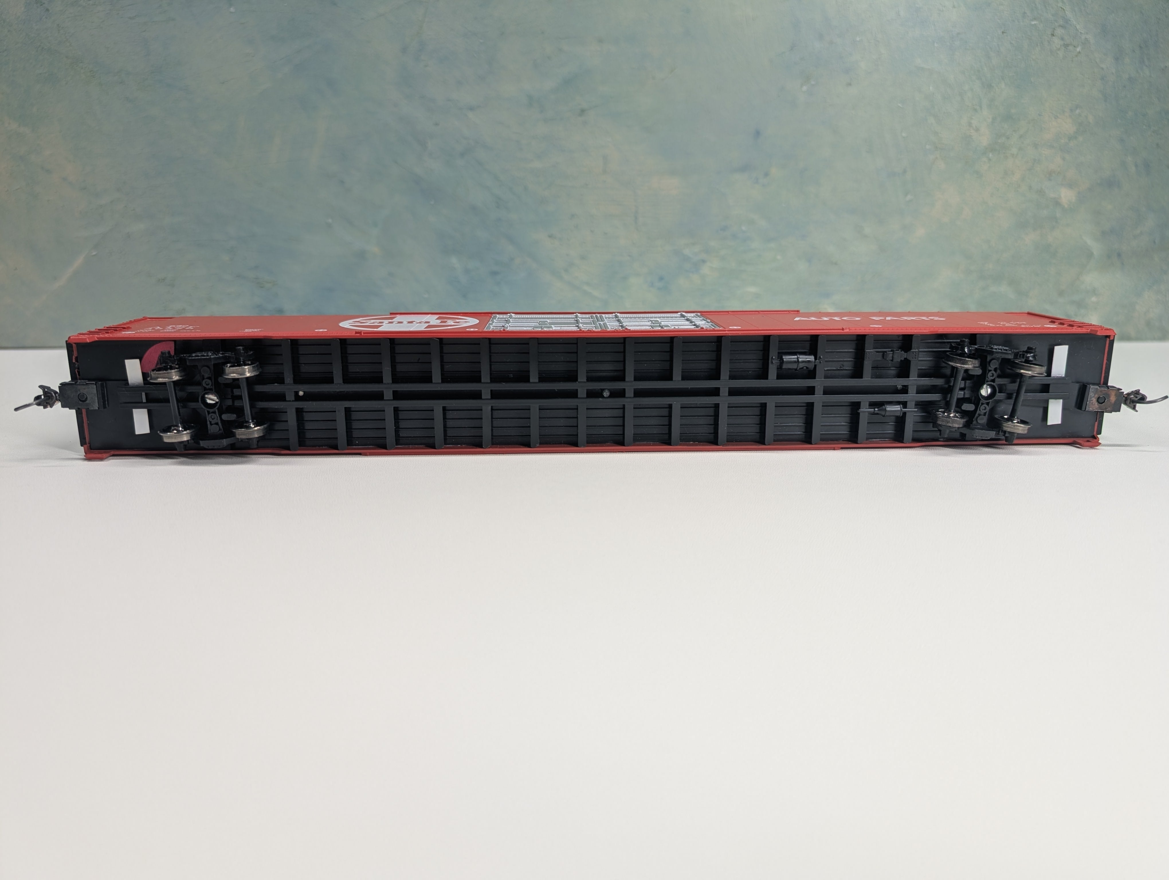 USED Athearn HO Scale 86' HI-Cube Box Car Santa Fe ATSF #36589