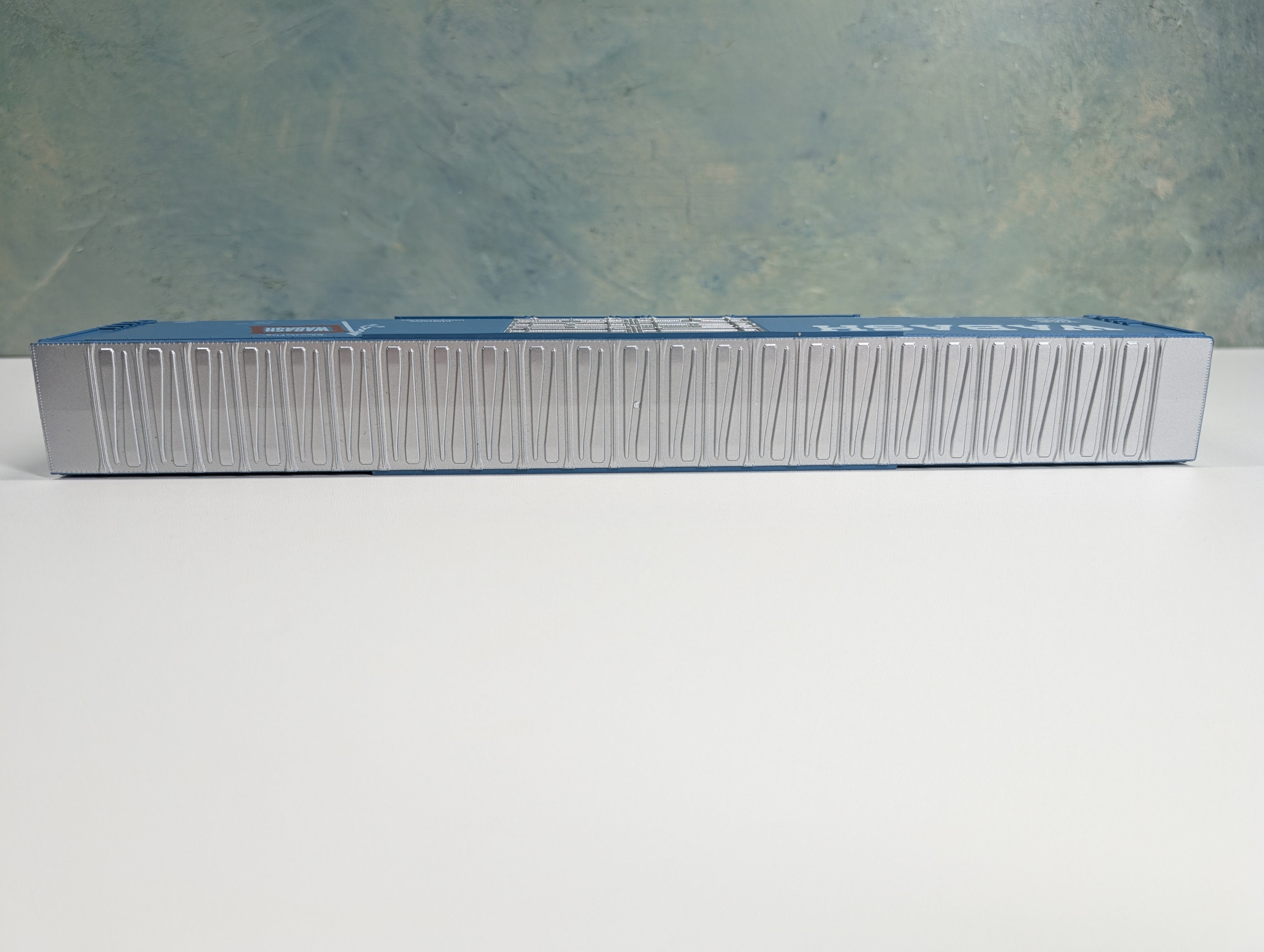 USED Athearn HO Scale 86' HI-Cube Box Car Wabash WAB #55005