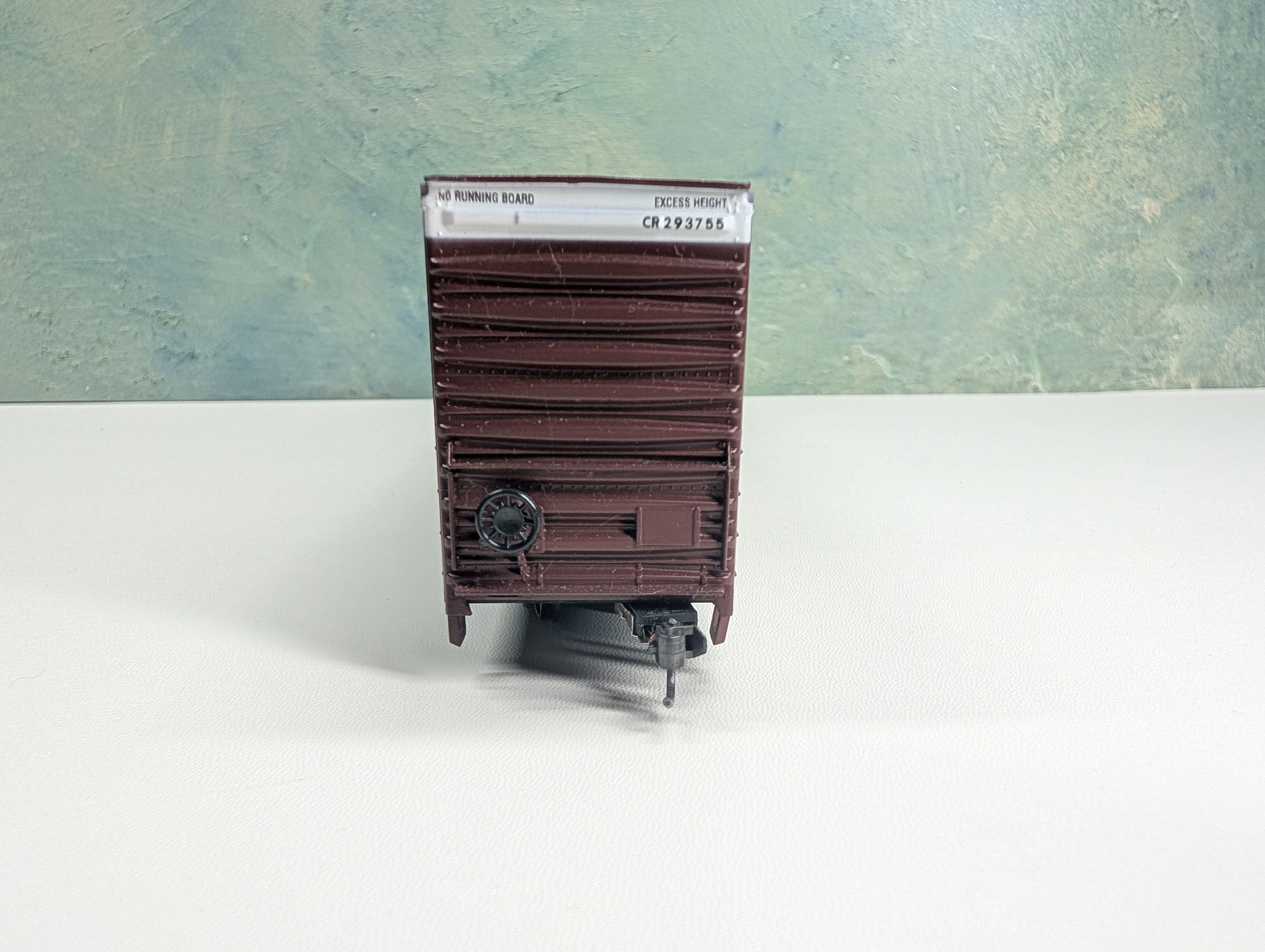 USED Athearn HO Scale 86' HI-Cube Box Car Conrail CR #293755