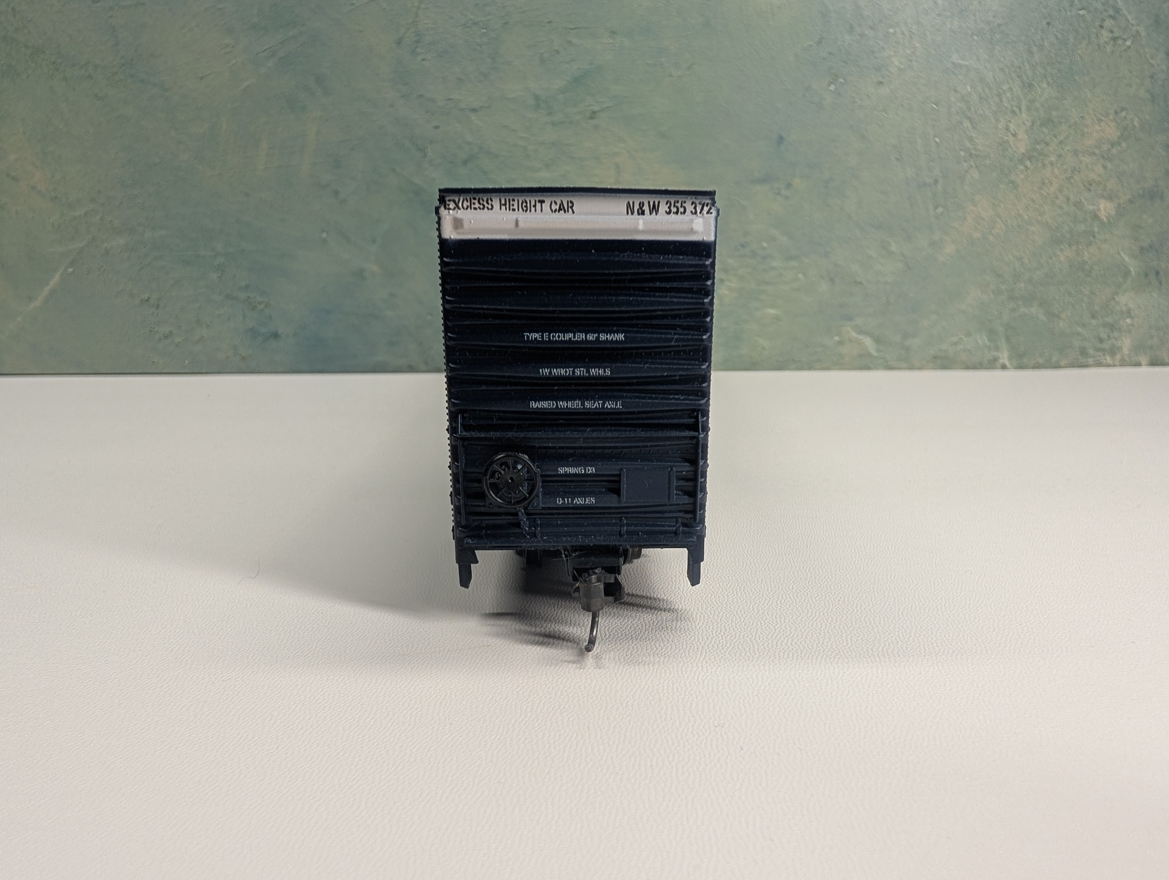 USED Athearn HO Scale 86' HI-Cube Box Car Norfolk & Western N&W #355372