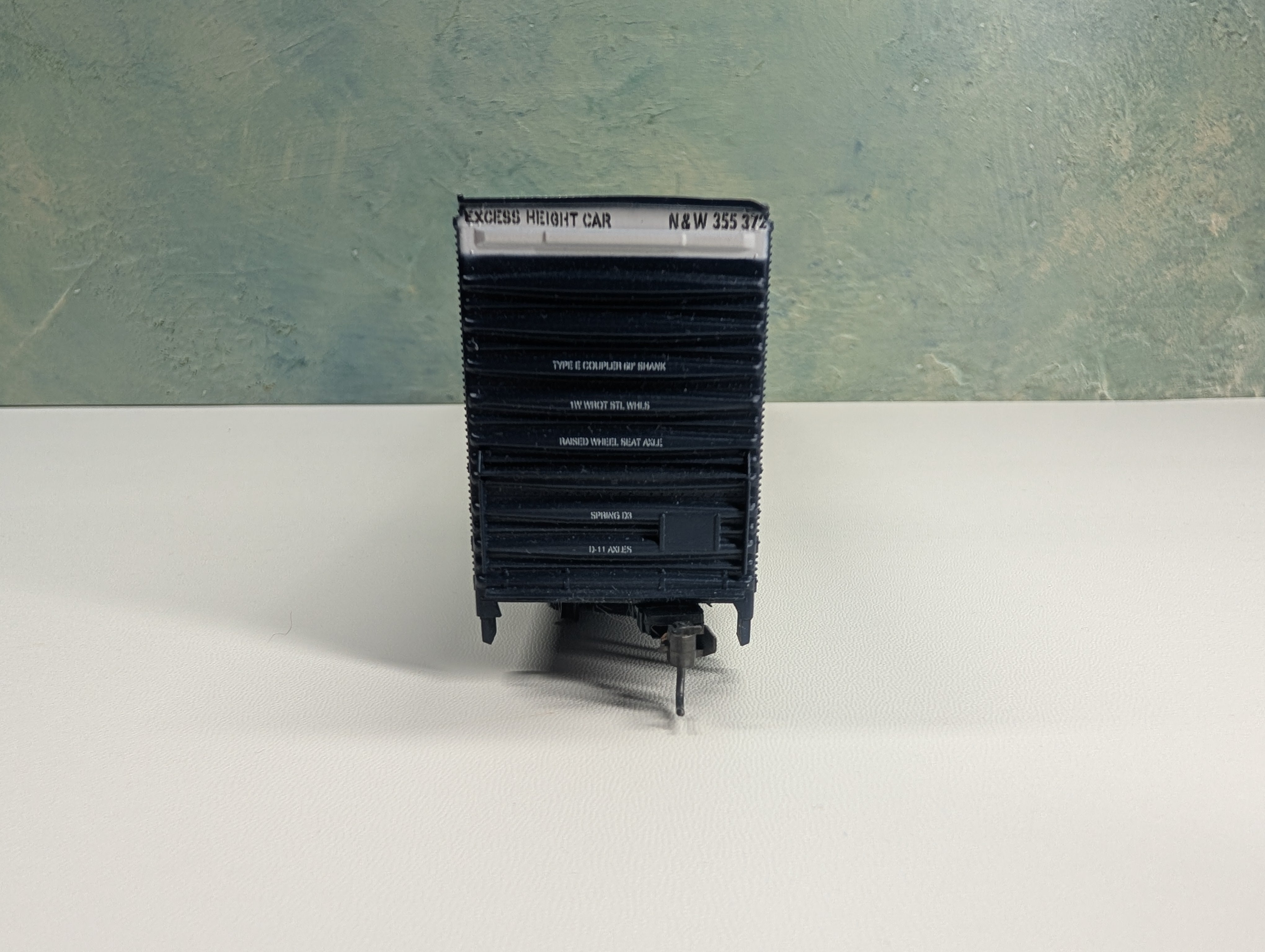 USED Athearn HO Scale 86' HI-Cube Box Car Norfolk & Western N&W #355372