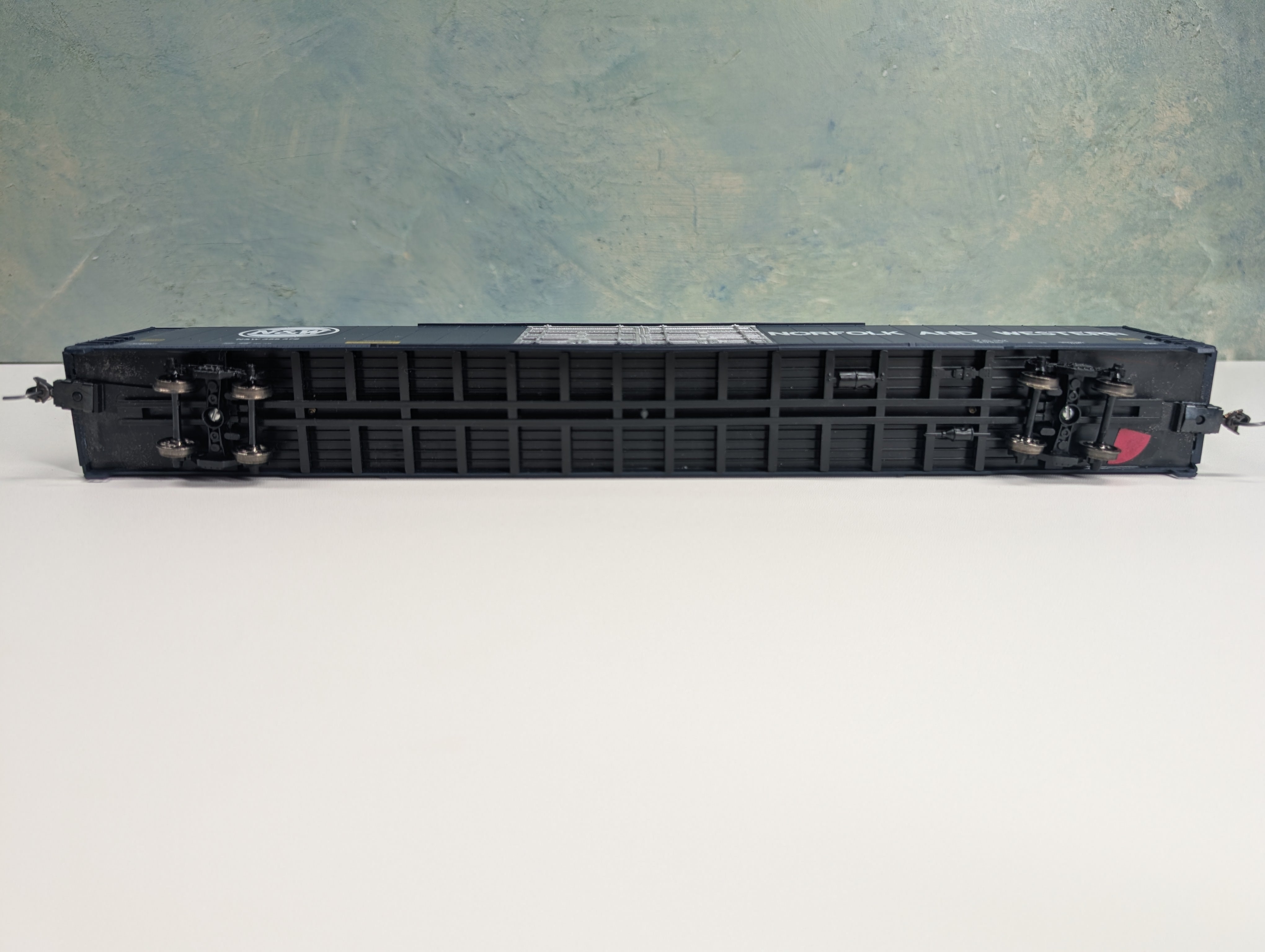 USED Athearn HO Scale 86' HI-Cube Box Car Norfolk & Western N&W #355372