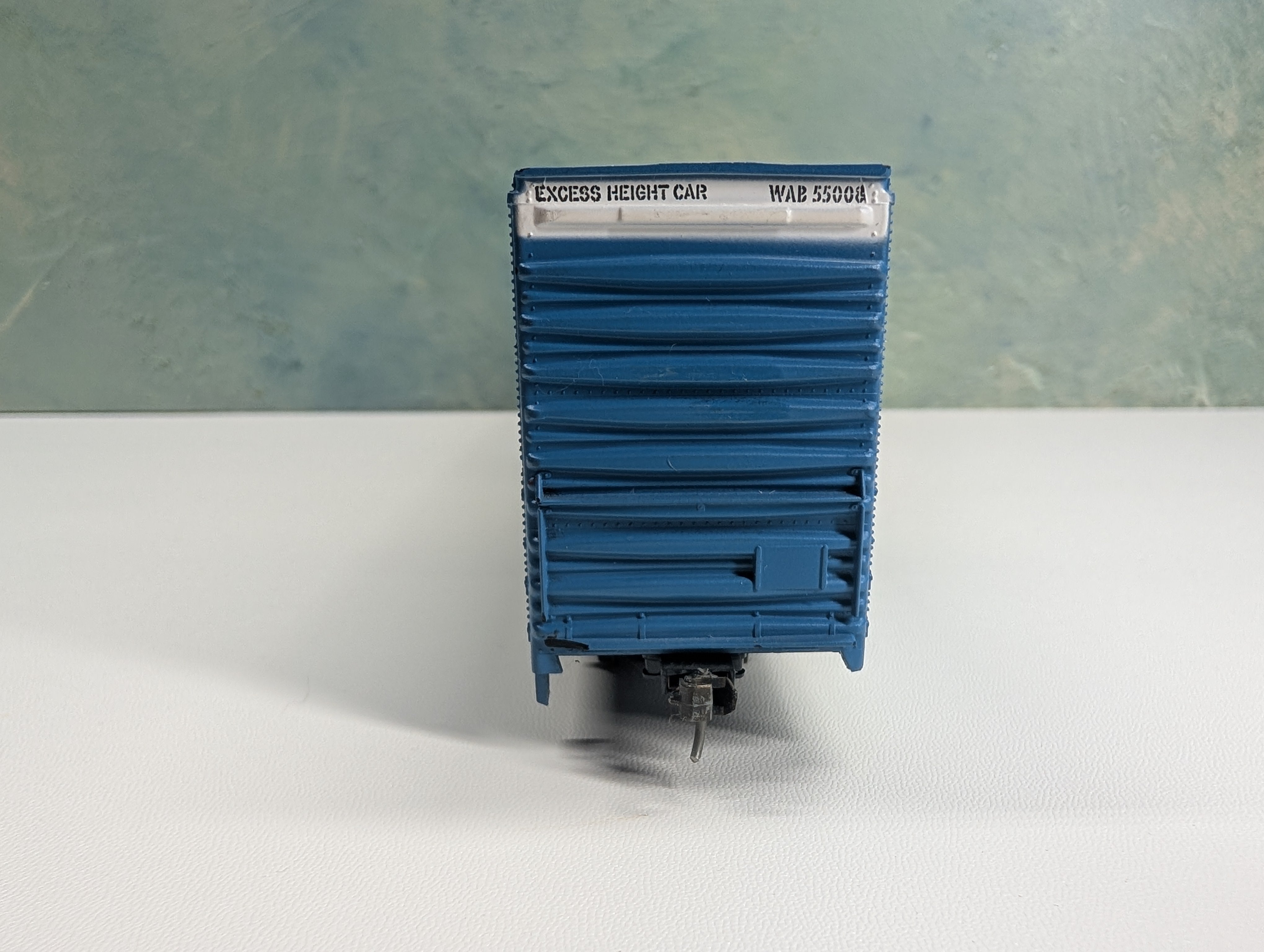 USED Athearn HO Scale 86' HI-Cube Box Car Wabash WAB #55008