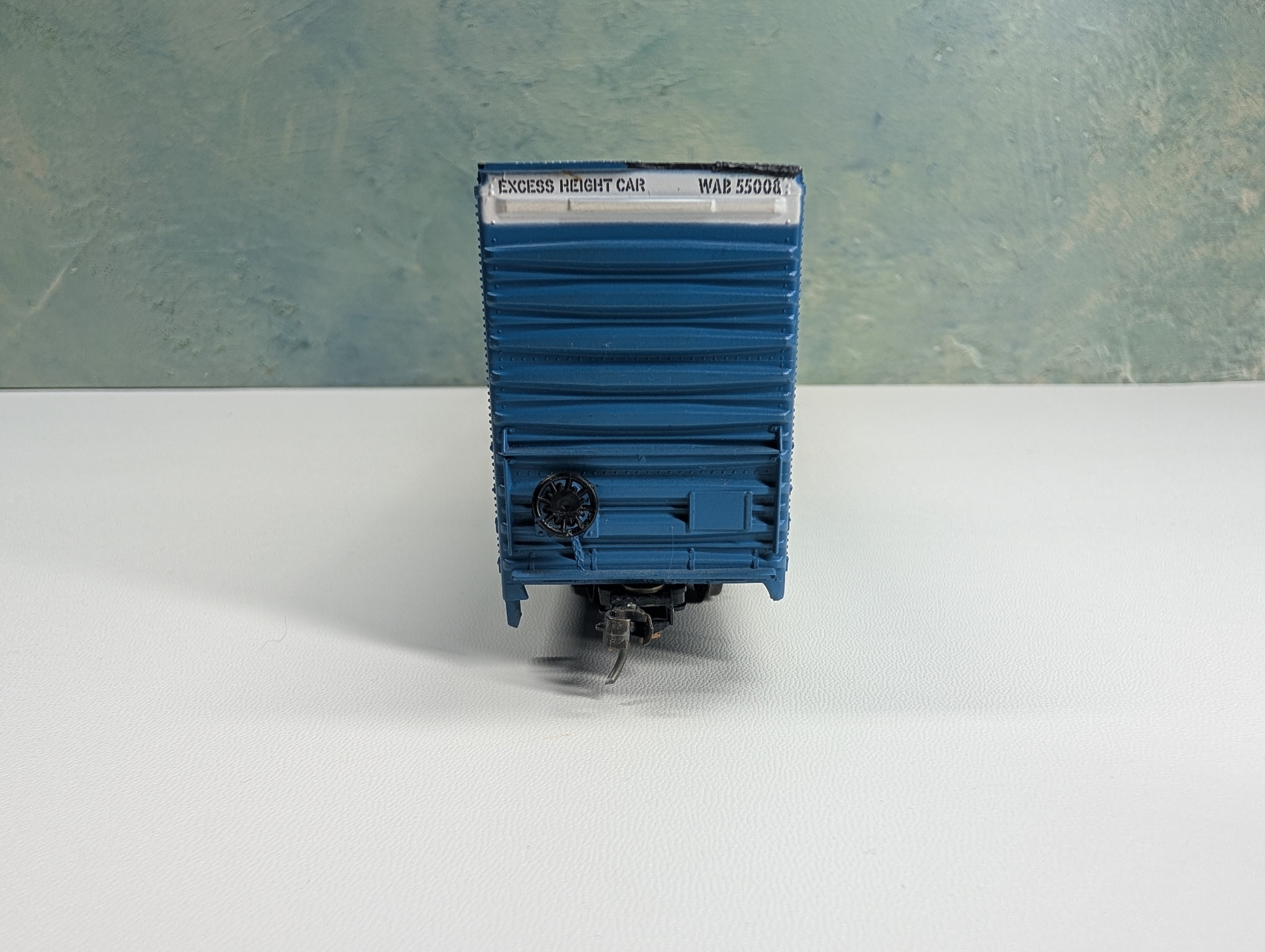 USED Athearn HO Scale 86' HI-Cube Box Car Wabash WAB #55008