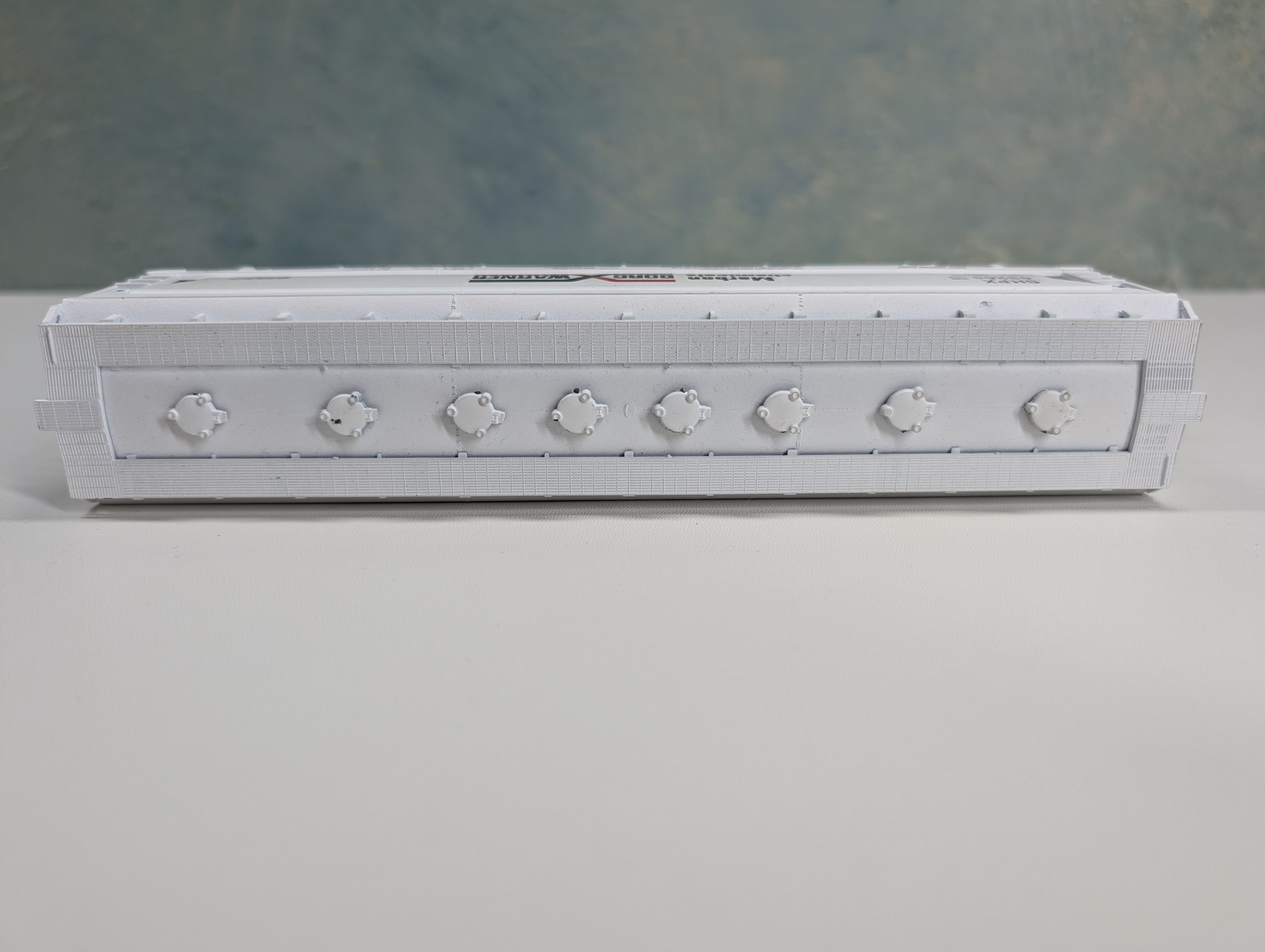 USED Athearn HO Scale ACF Covered Hopper Borg-Warner Chemicals SHPX #53265