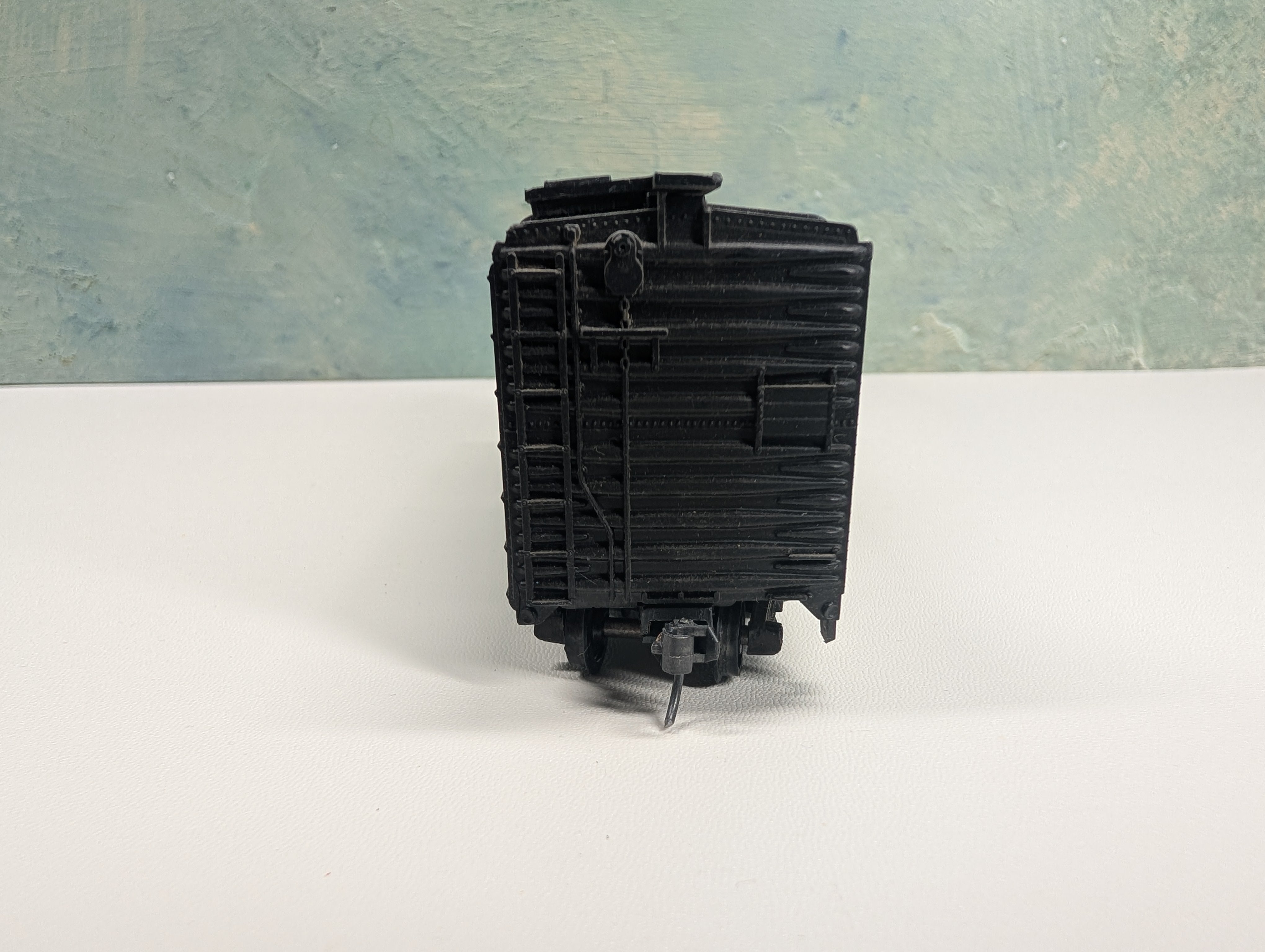 USED Athearn HO Scale 40' Box Car Boston and Maine BM #74706