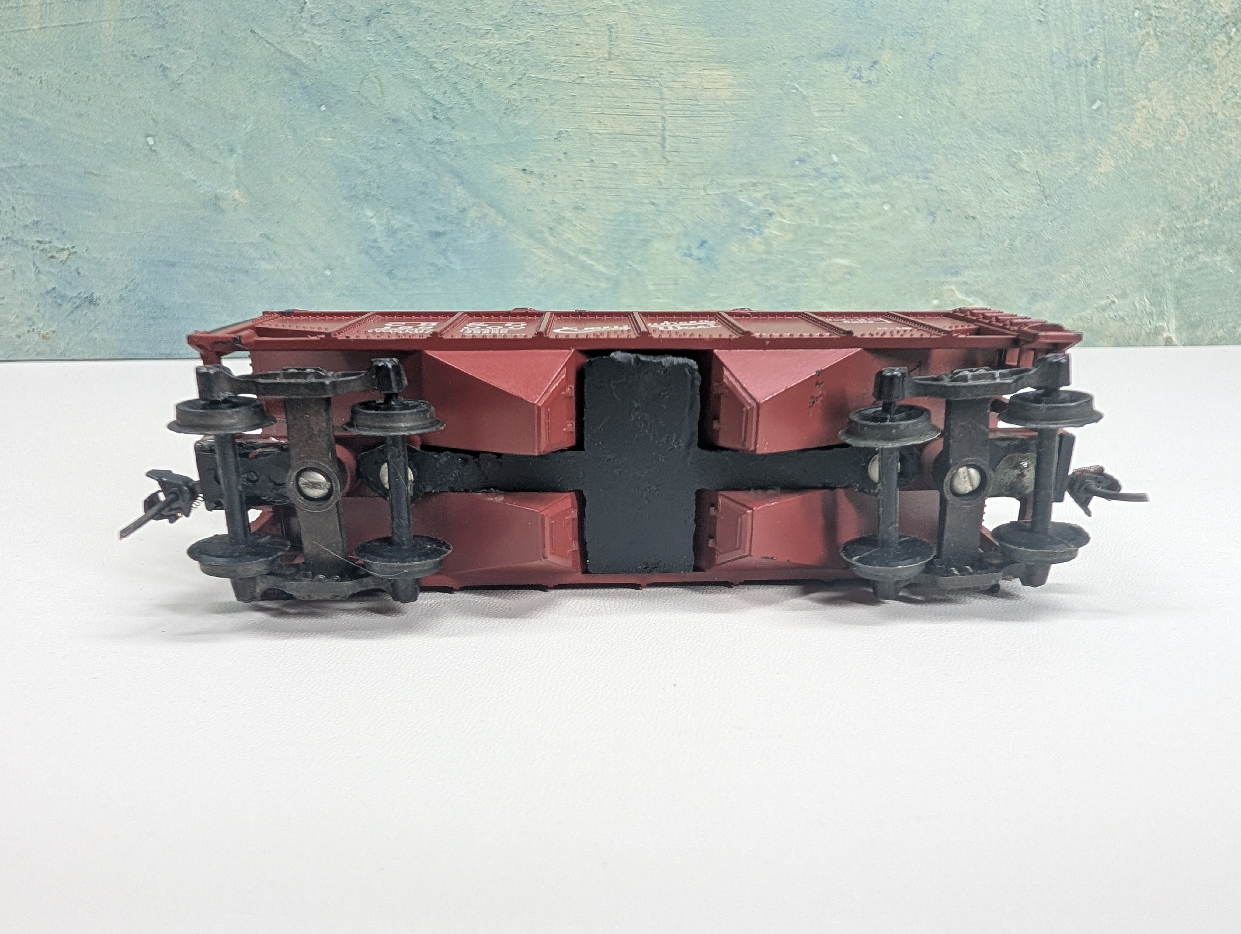 USED Varney HO Scale 2 Bay Coal Hopper CB&Q #188000