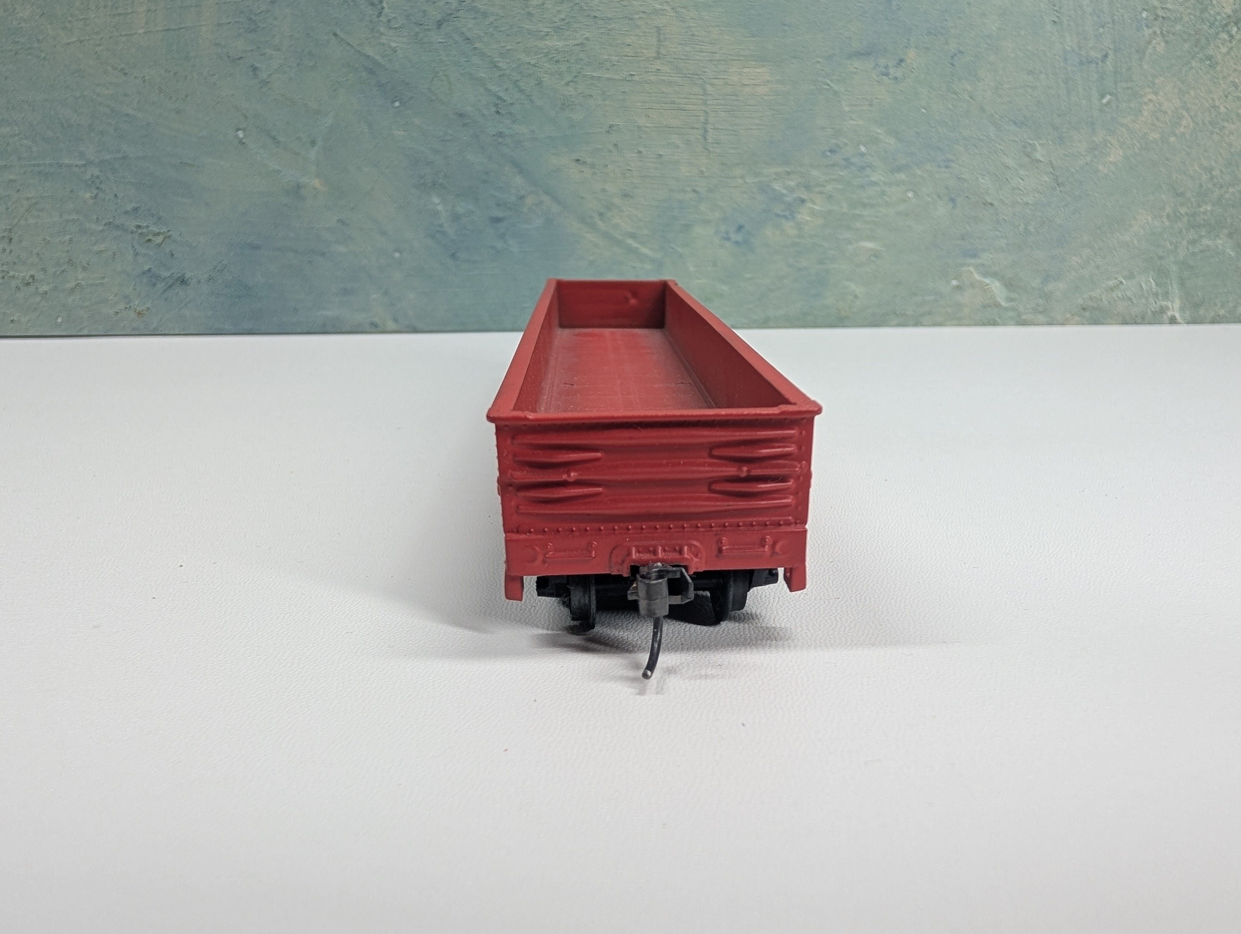 USED Athearn HO Scale Gondola Burlington CB&Q #83124