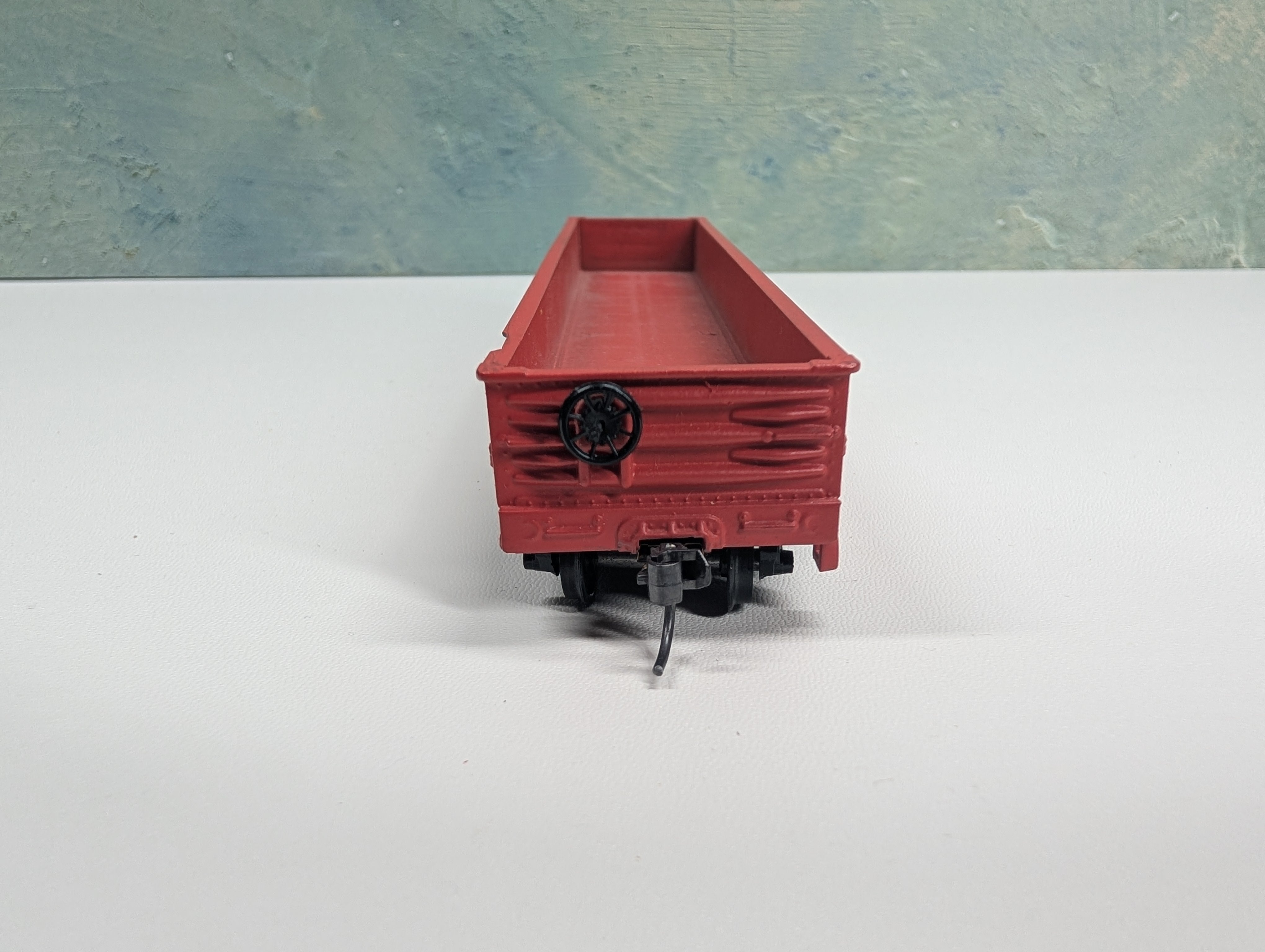 USED Athearn HO Scale Gondola Burlington CB&Q #83124