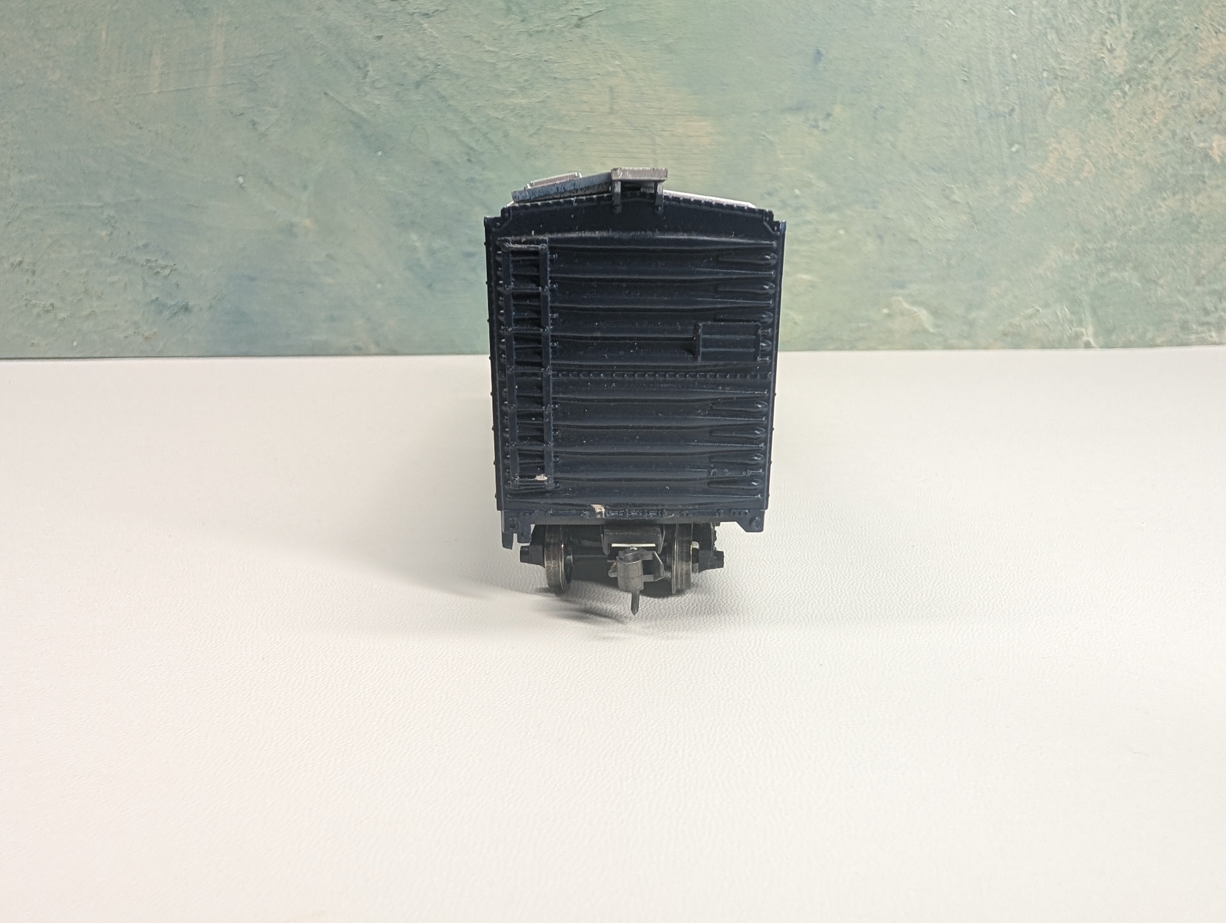 USED Athearn HO Scale 50' Box Car Baltimore and Ohio B&O #481214