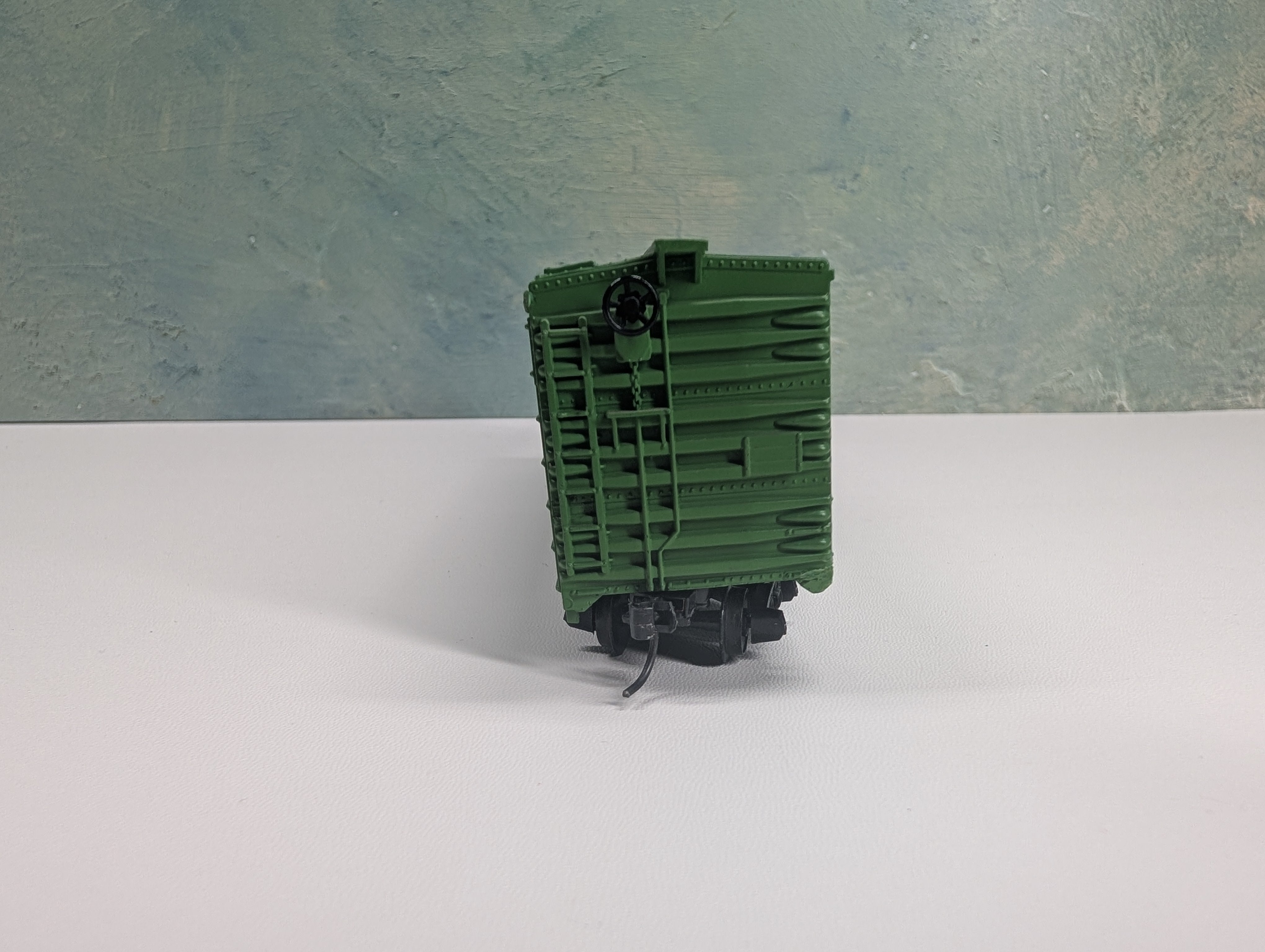 USED Tyco HO Scale 50' Box Car Burlington Northern BN #100024