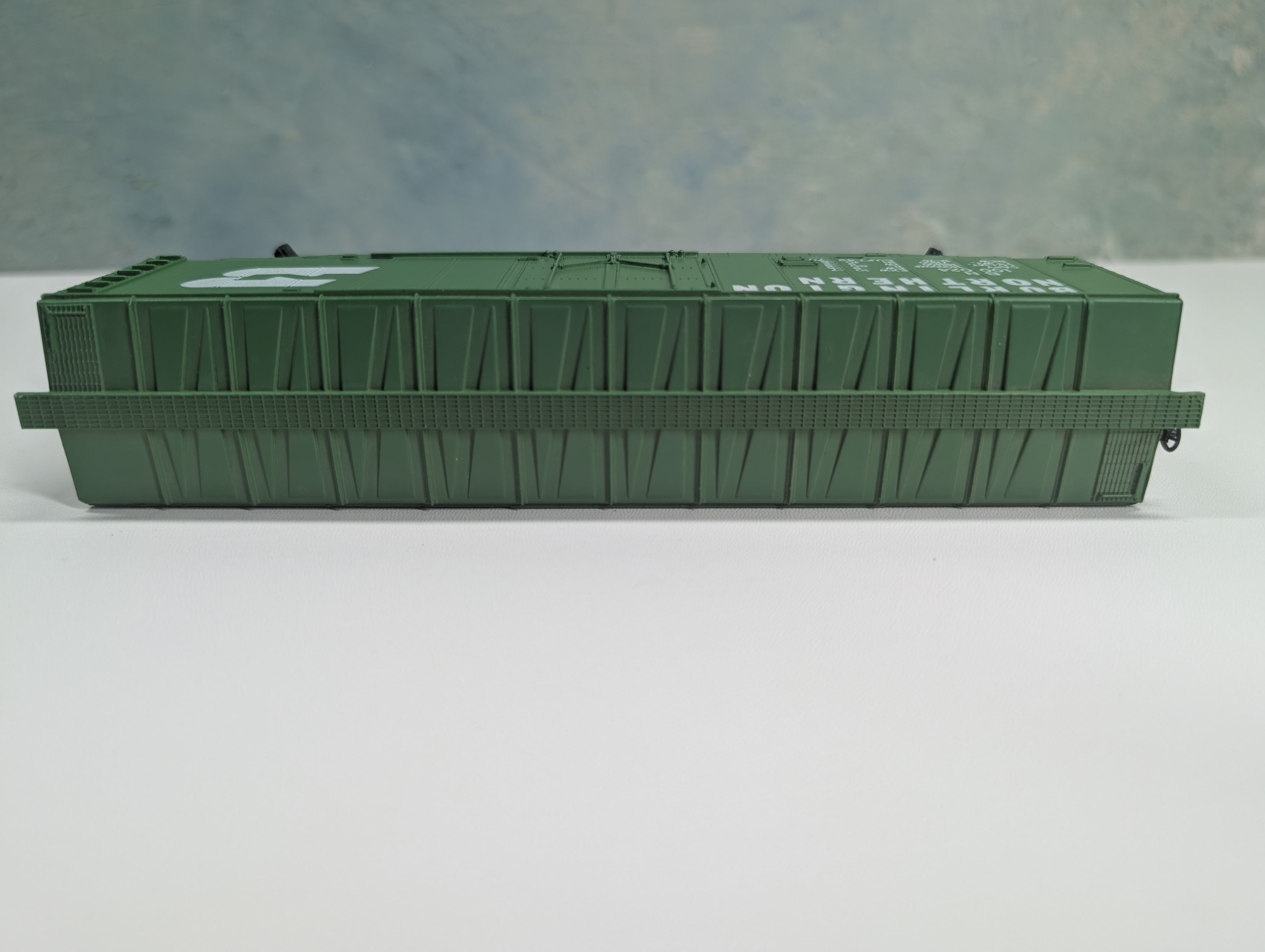 USED Tyco HO Scale 50' Box Car Burlington Northern BN #100024