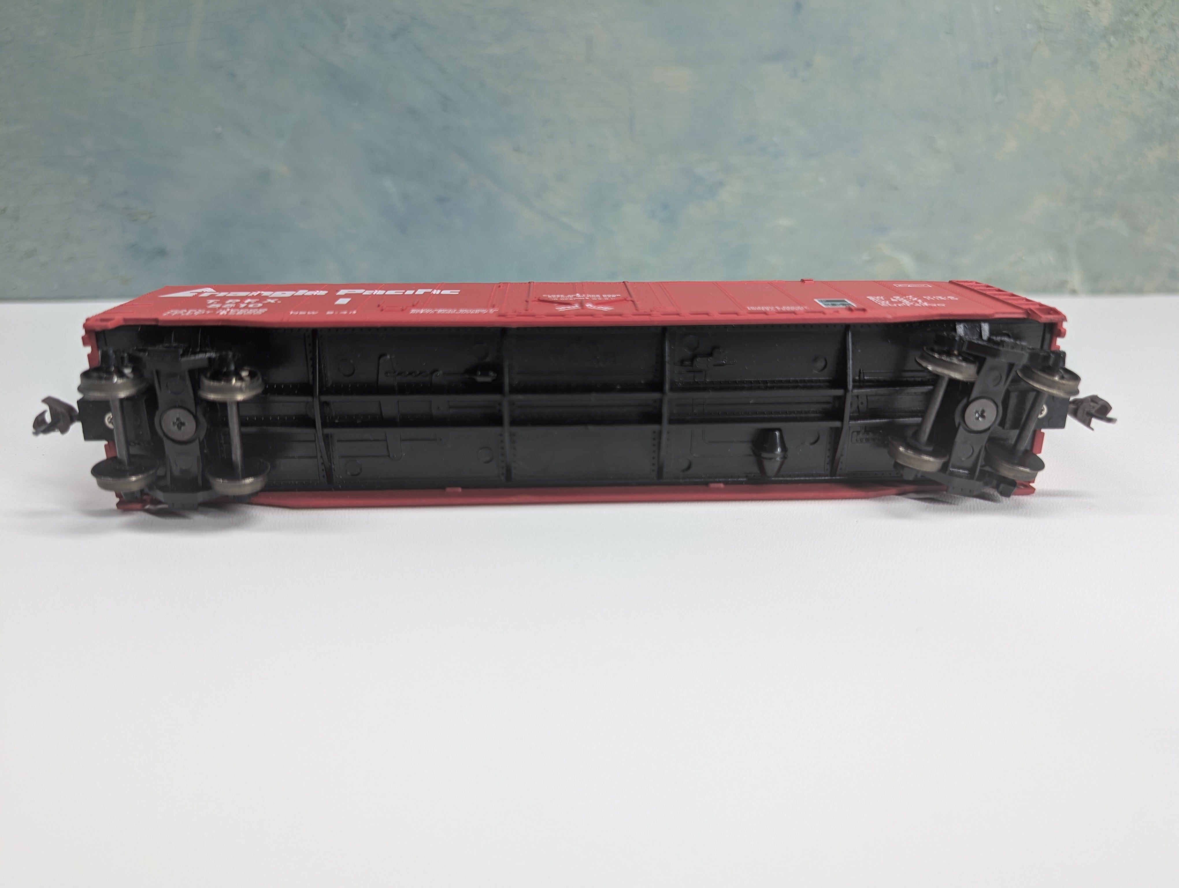 USED HO Scale 50' Box Car Triangle Pacific TPFX #5510