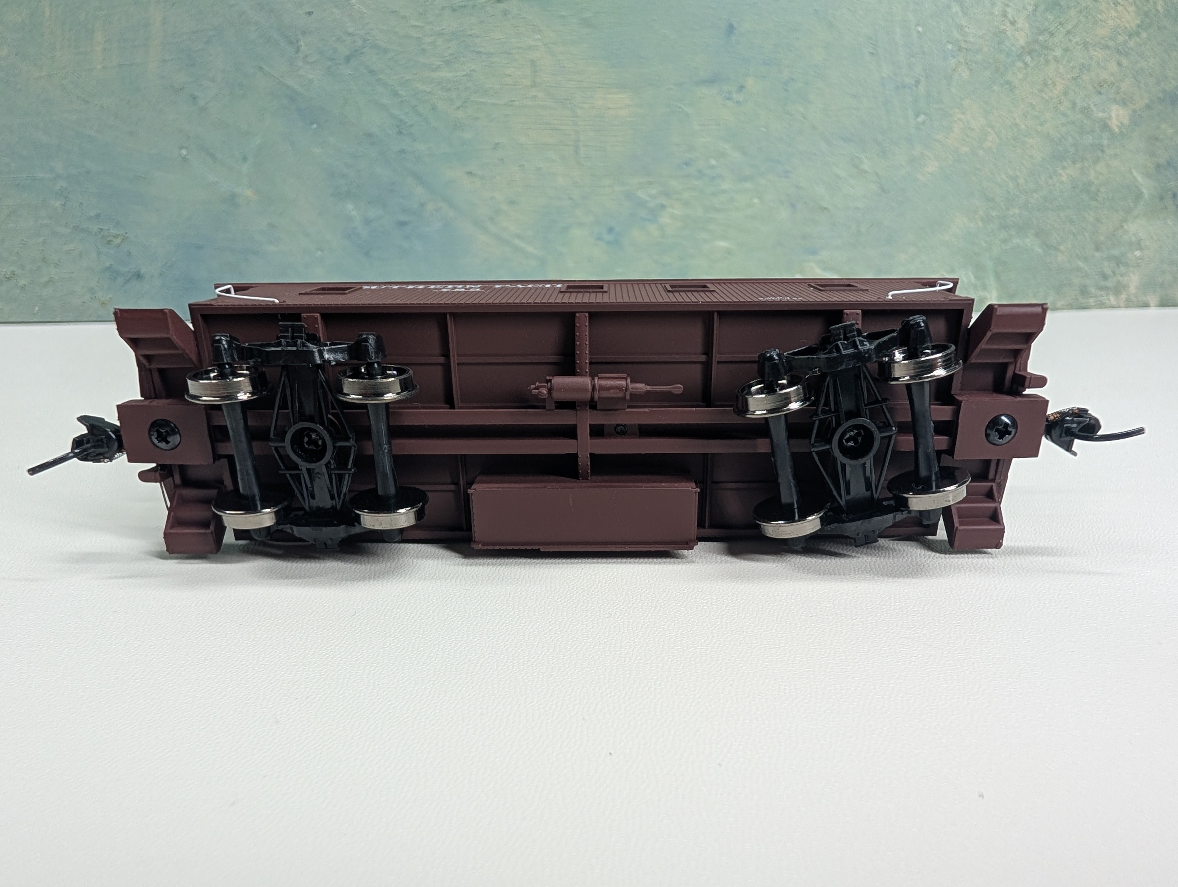 USED Walthers 932-7612 HO Scale C-30-1 Wood Caboose Southern Pacific #783