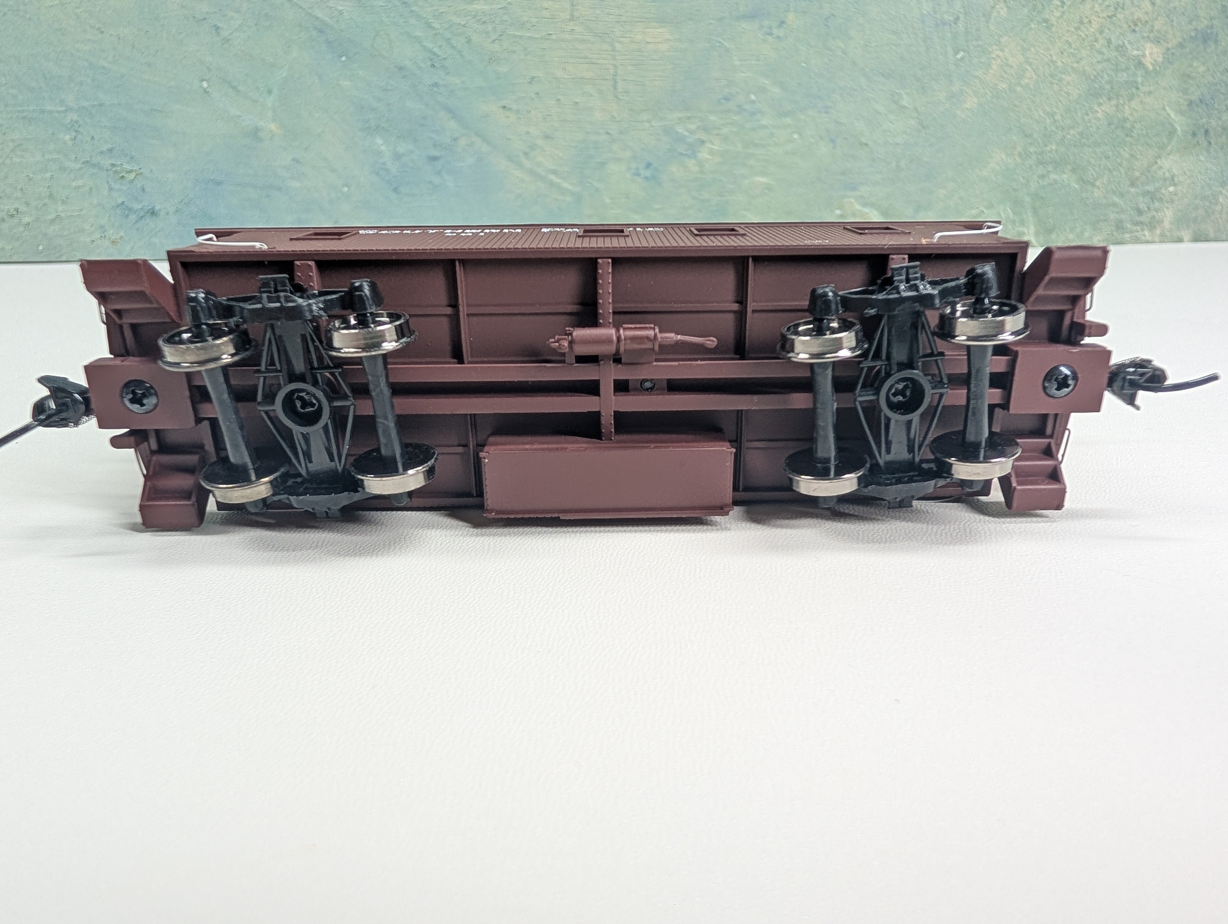 USED Walthers 932-7613 HO Scale C-30-1 Wood Caboose Southern Pacific #821