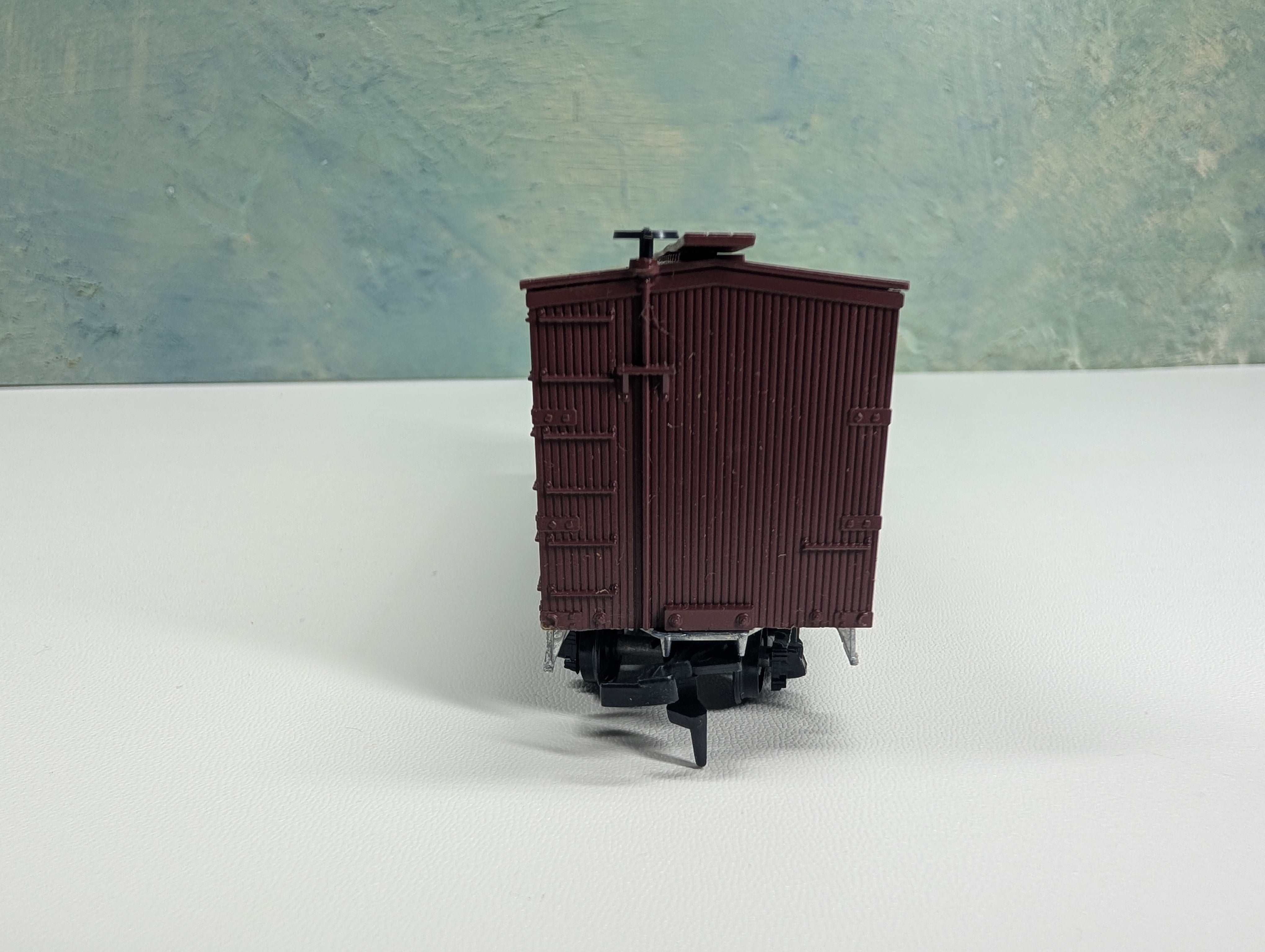 USED Roundhouse 3281 HO Scale 36' Wooden Box Car Southern Pacific SP #20246