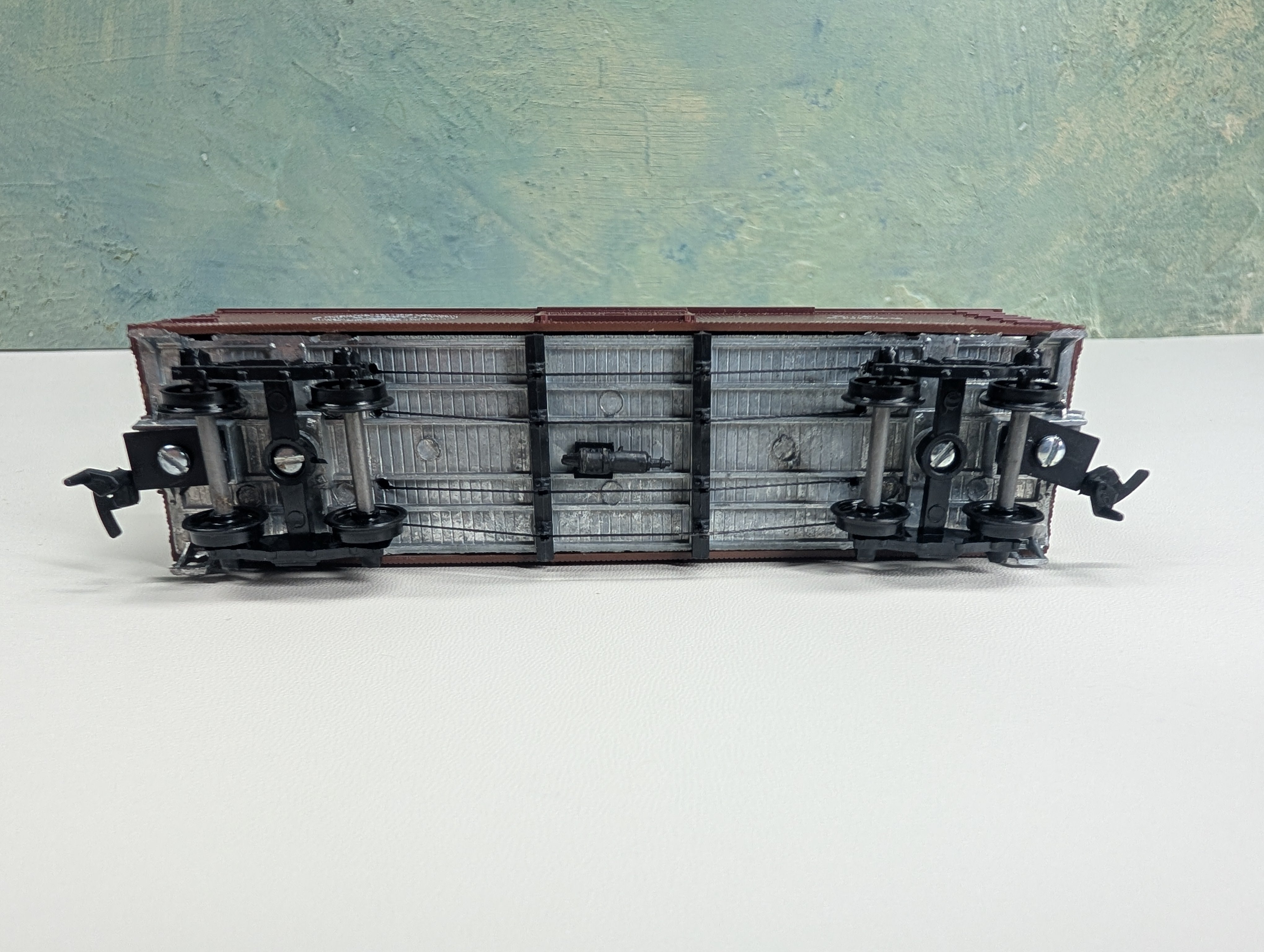 USED Roundhouse 3281 HO Scale 36' Wooden Box Car Southern Pacific SP #20246