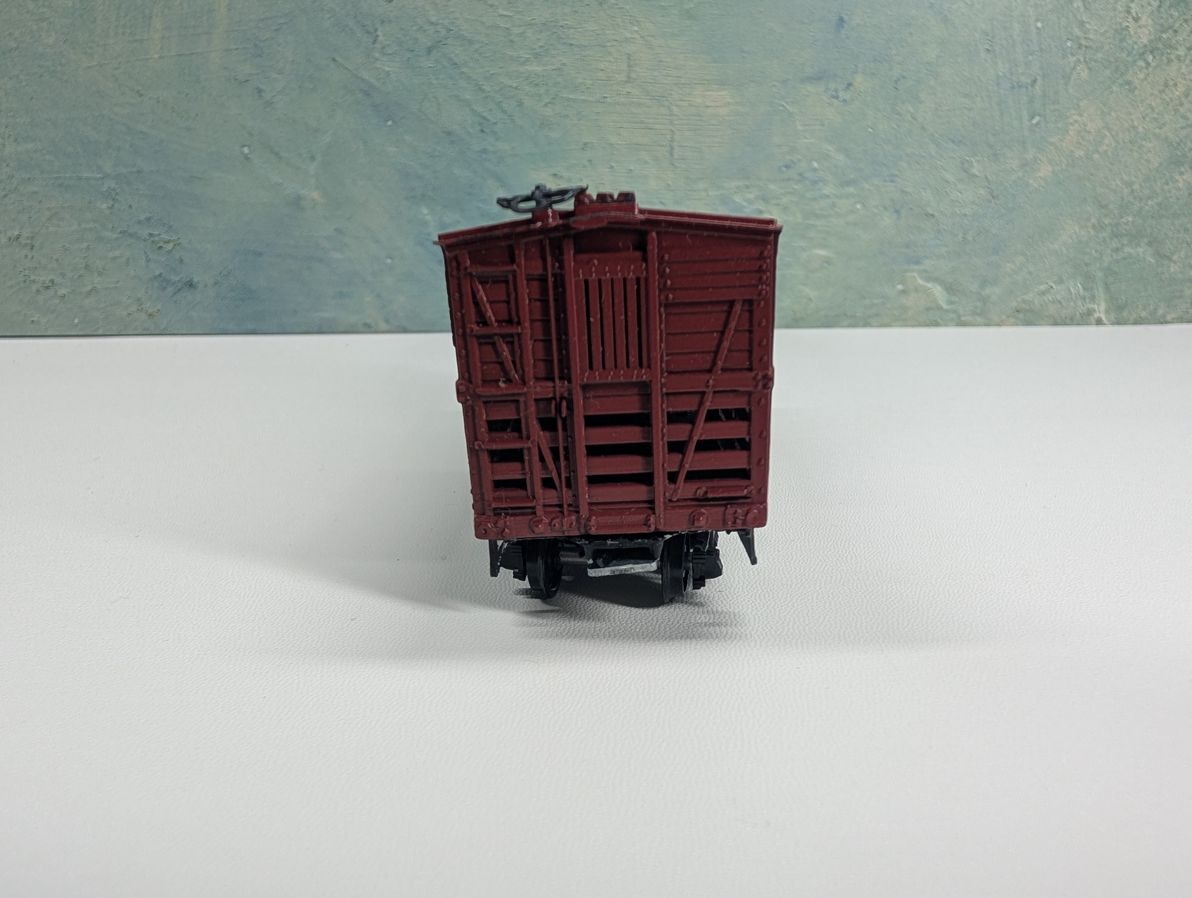 USED Roundhouse 3276 HO Scale 36' Stock Car Union Pacific UP #61078