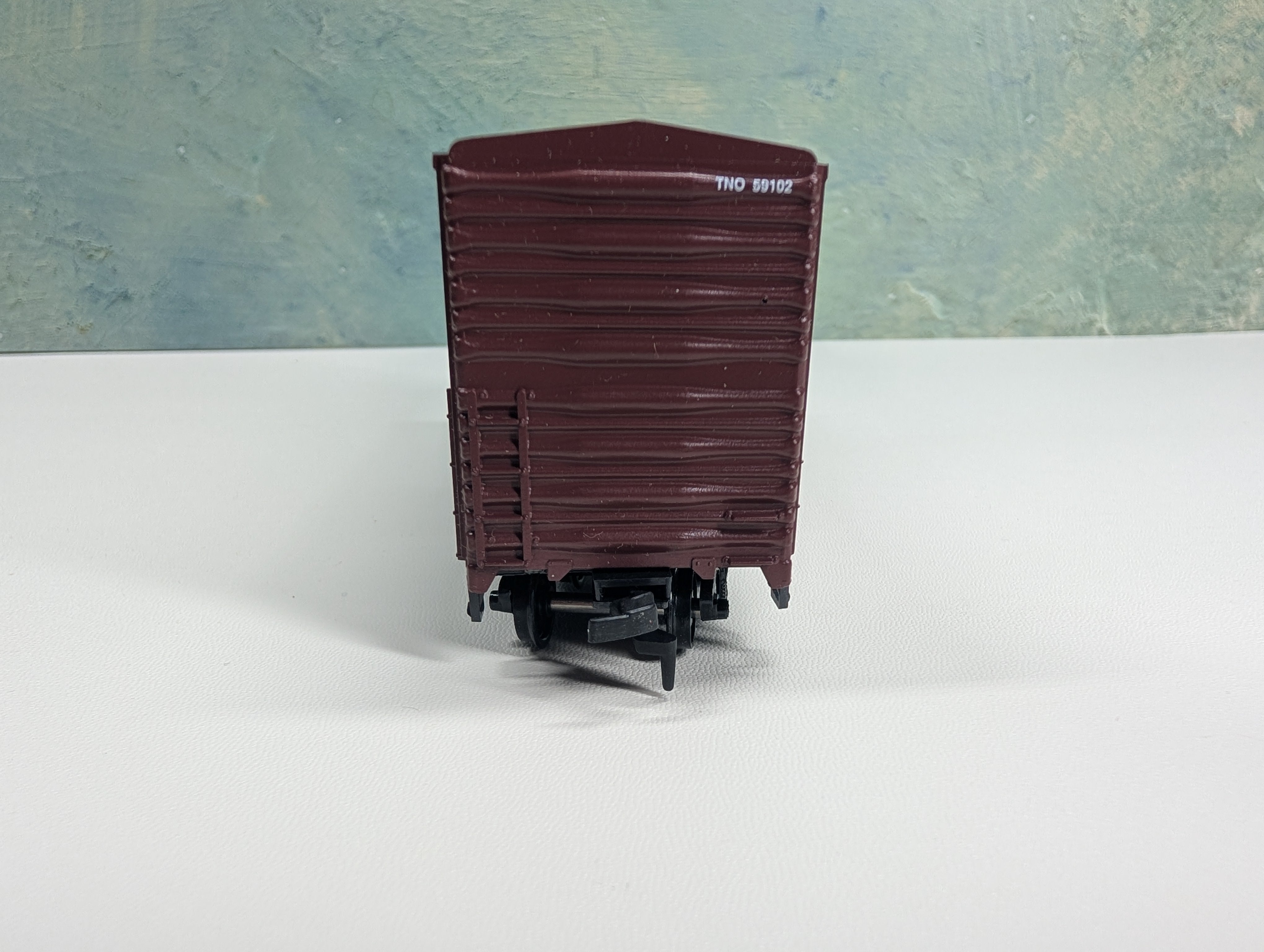 USED Roundhouse 1101 HO Scale 40' AAR Modern Box Car Southern Pacific TNO #59102