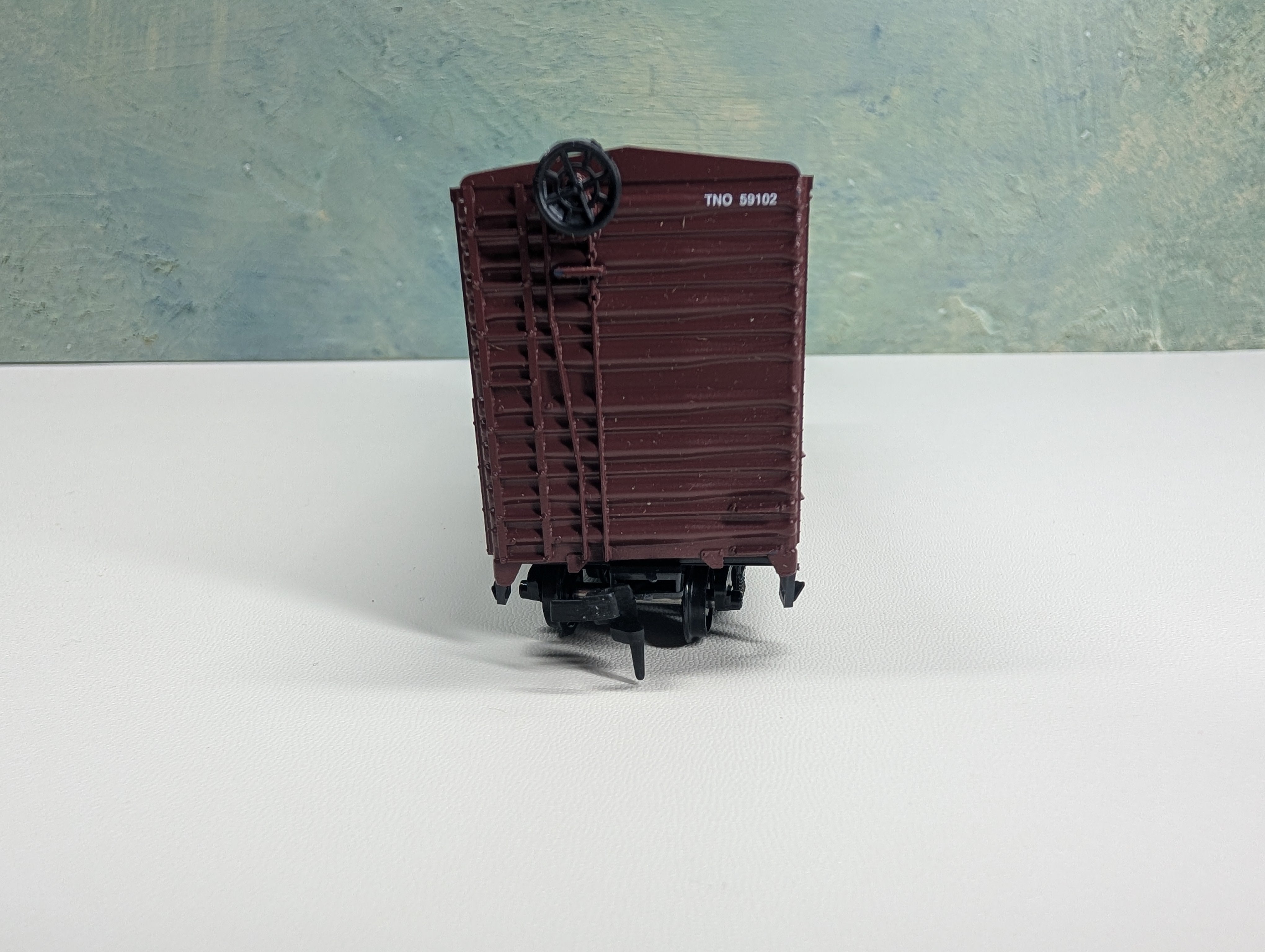 USED Roundhouse 1101 HO Scale 40' AAR Modern Box Car Southern Pacific TNO #59102