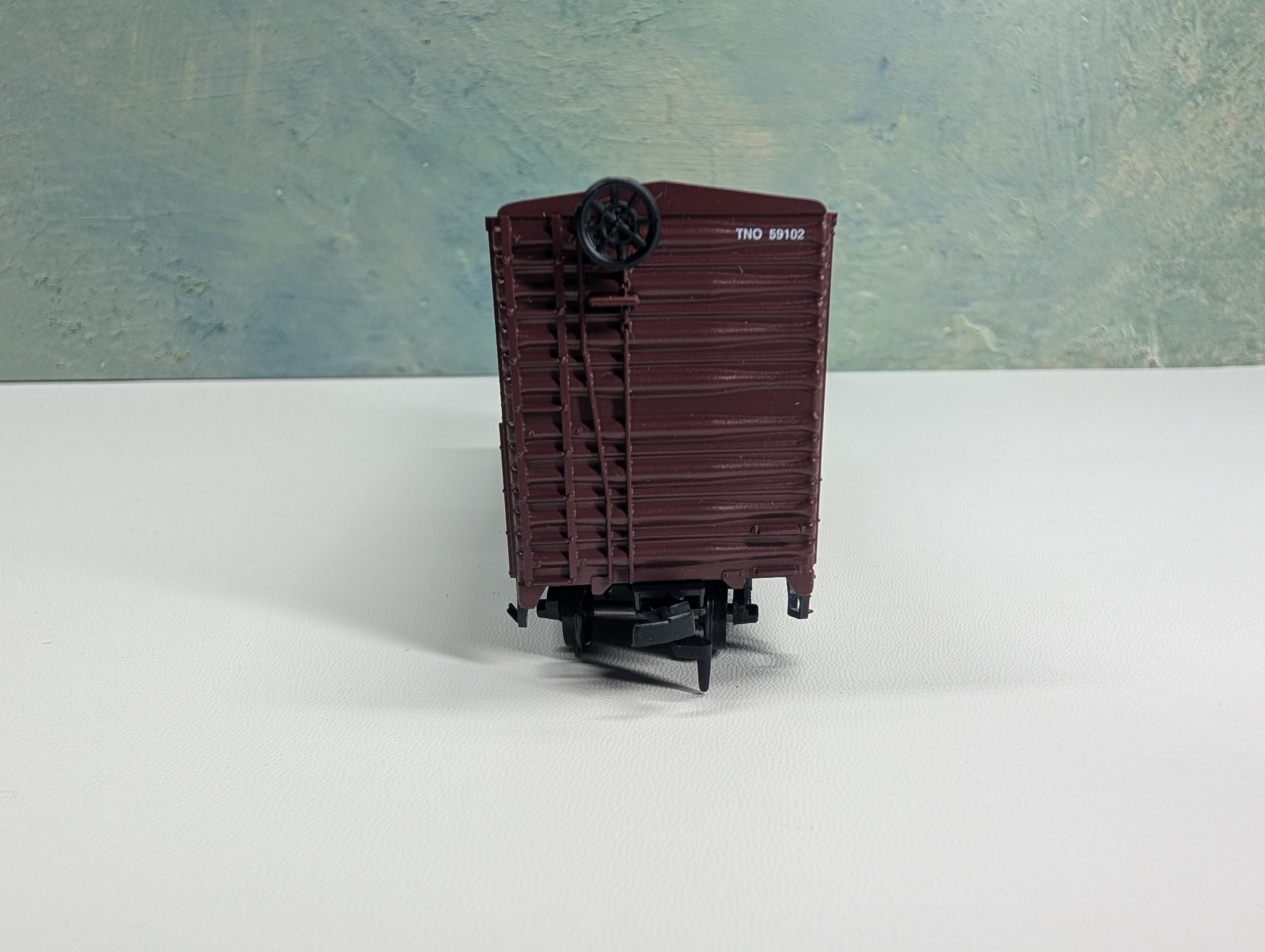 USED Roundhouse 1101 HO Scale 40' AAR Modern Box Car Southern Pacific TNO #59102