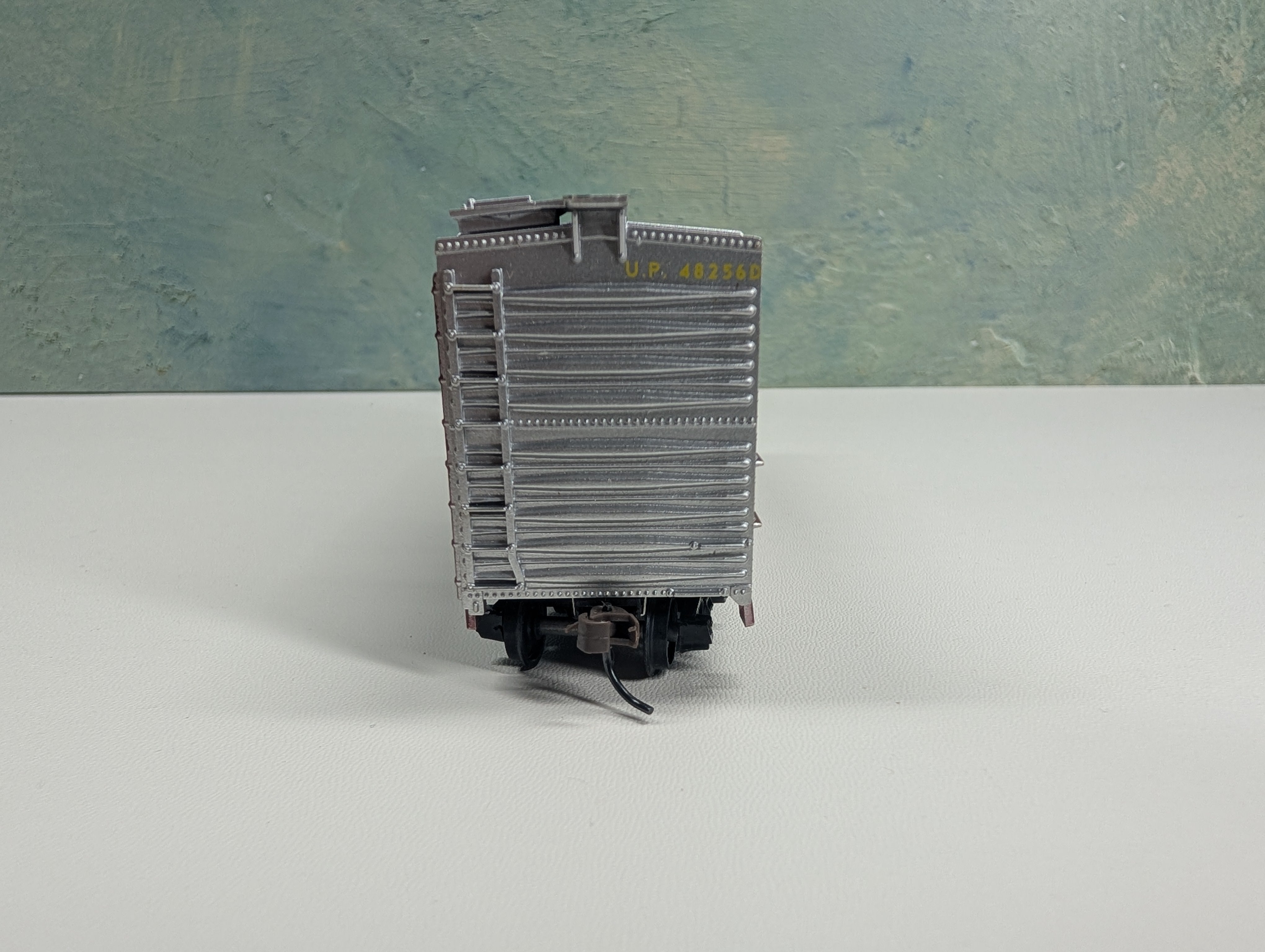 USED Athearn HO Scale 40' Stock Car Union Pacific UP #48256D