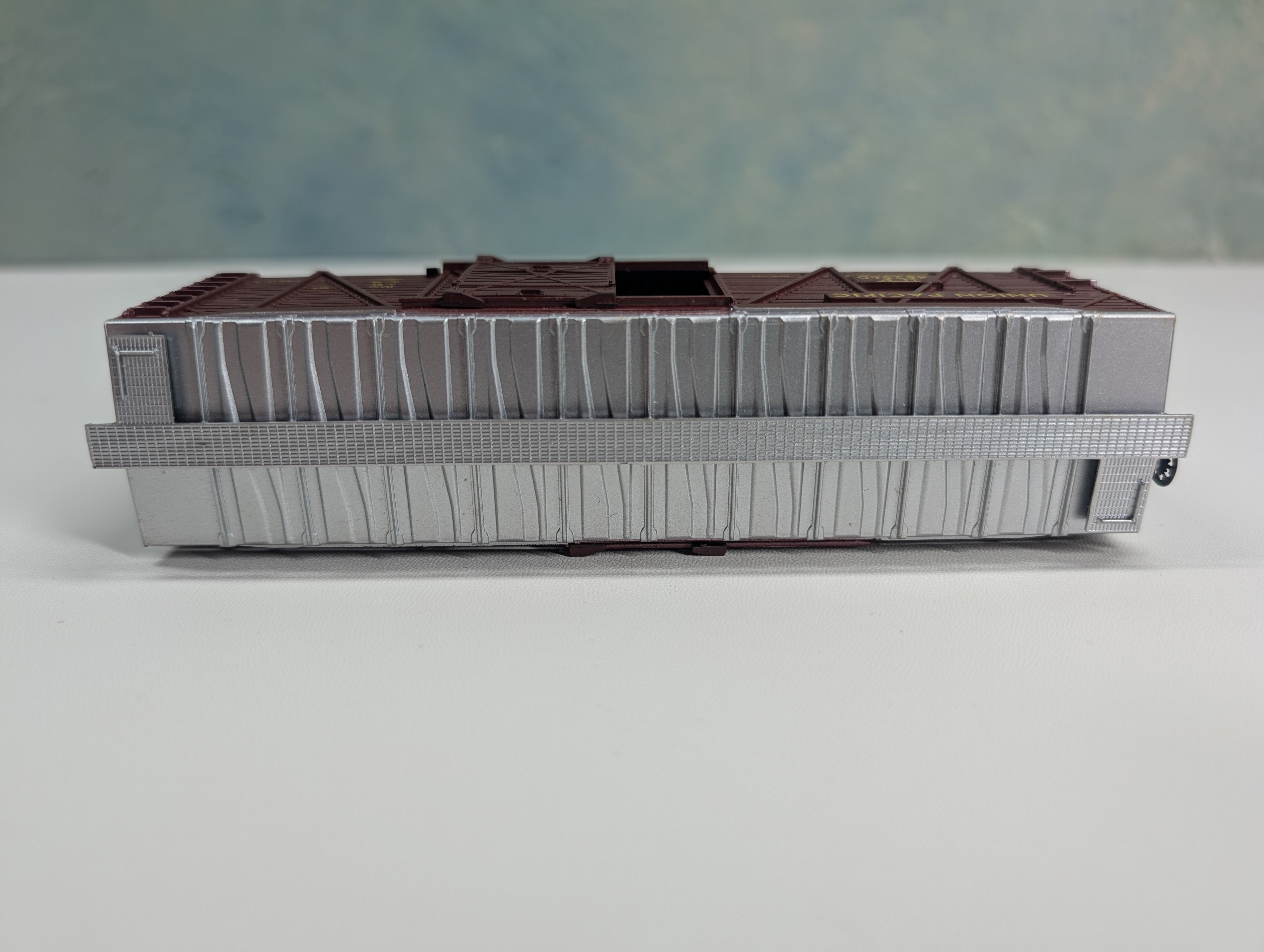 USED Athearn HO Scale 40' Stock Car Union Pacific UP #48256D