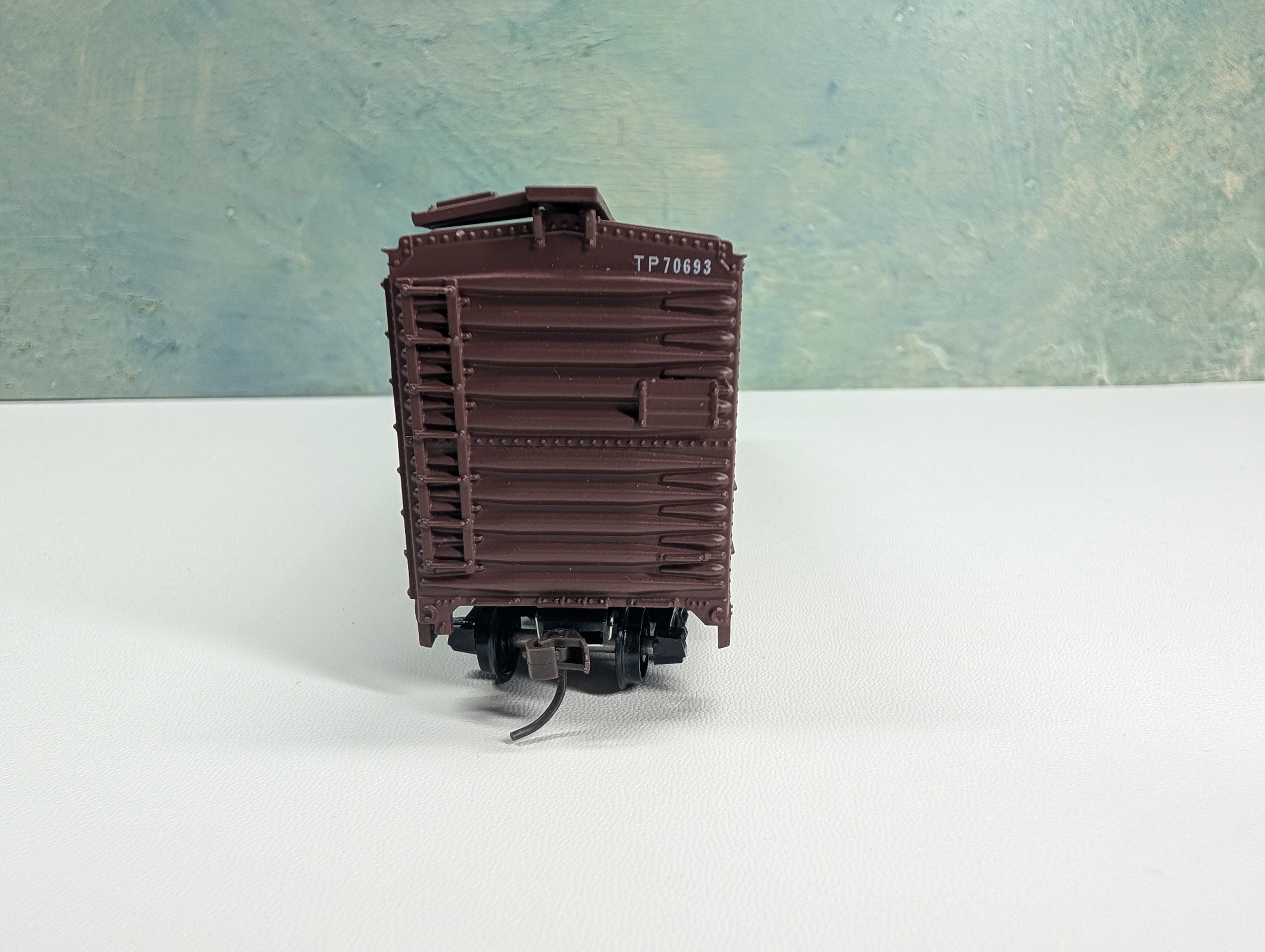 USED Athearn 5110 HO Scale 50' Box Car Texas and Pacific T&P #70693