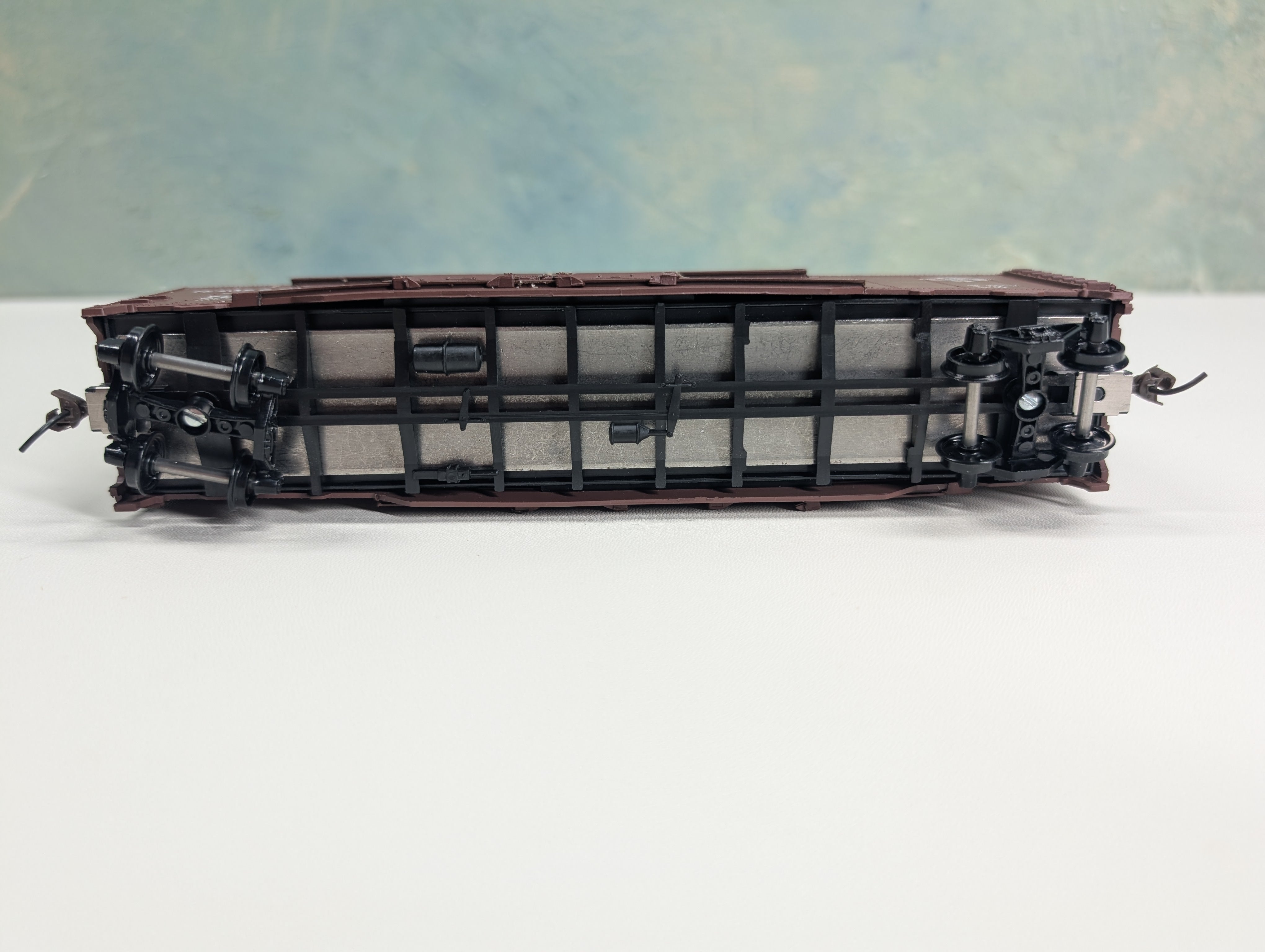 USED Athearn 5110 HO Scale 50' Box Car Texas and Pacific T&P #70693