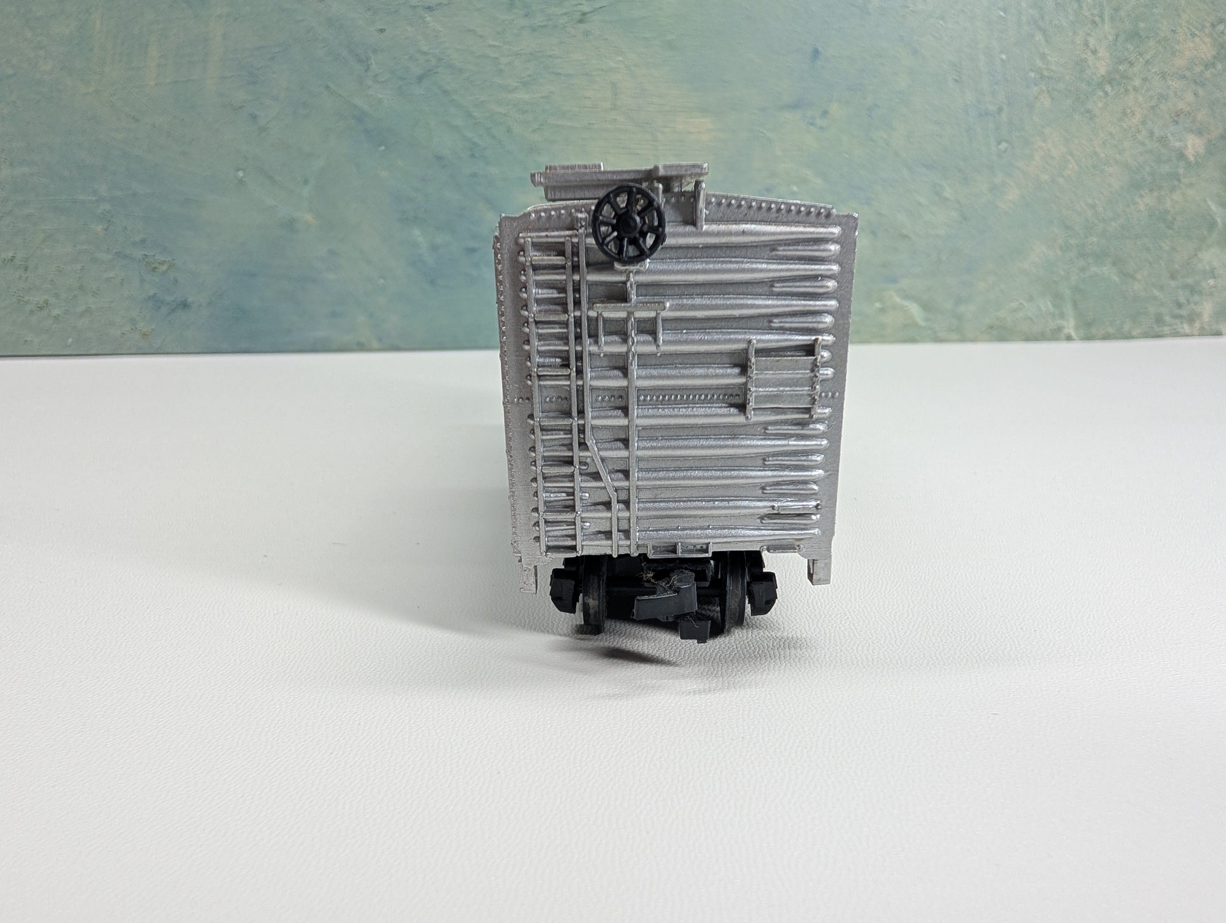 USED Bachmann HO Scale 40' Box Car w/ Modern Gearboxes Rio Grande D&RGW #60004