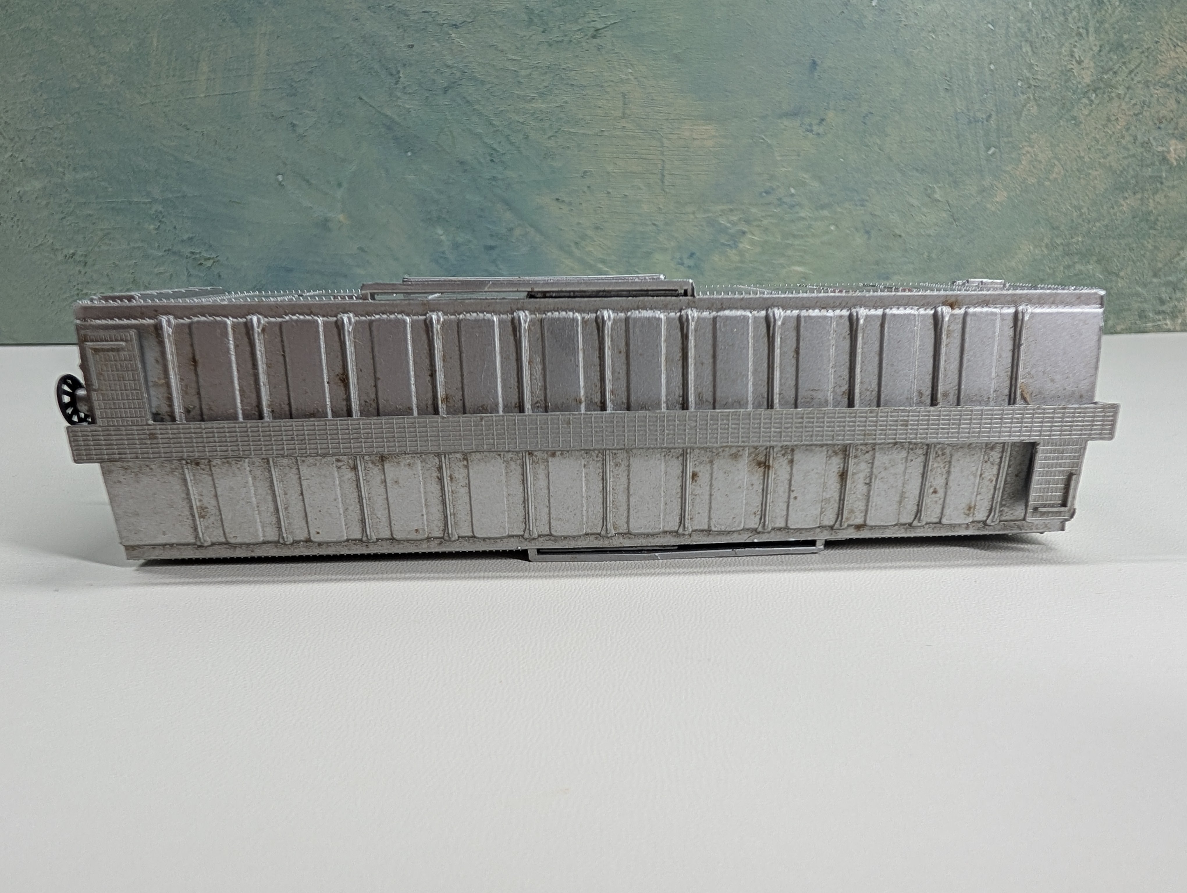 USED Bachmann HO Scale 40' Box Car w/ Modern Gearboxes Rio Grande D&RGW #60004