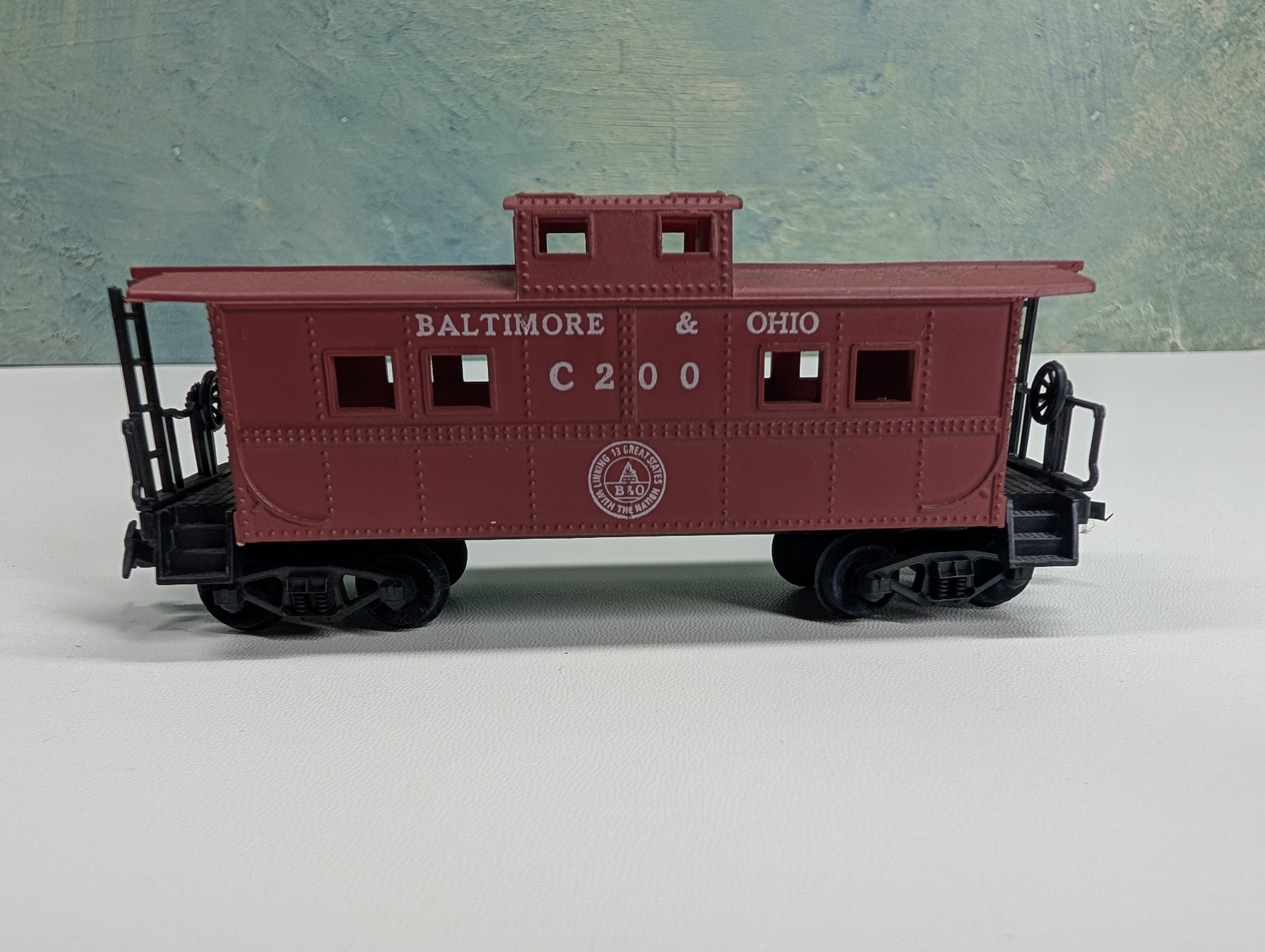 USED HO Scale Caboose Baltimore and Ohio B&O #C200