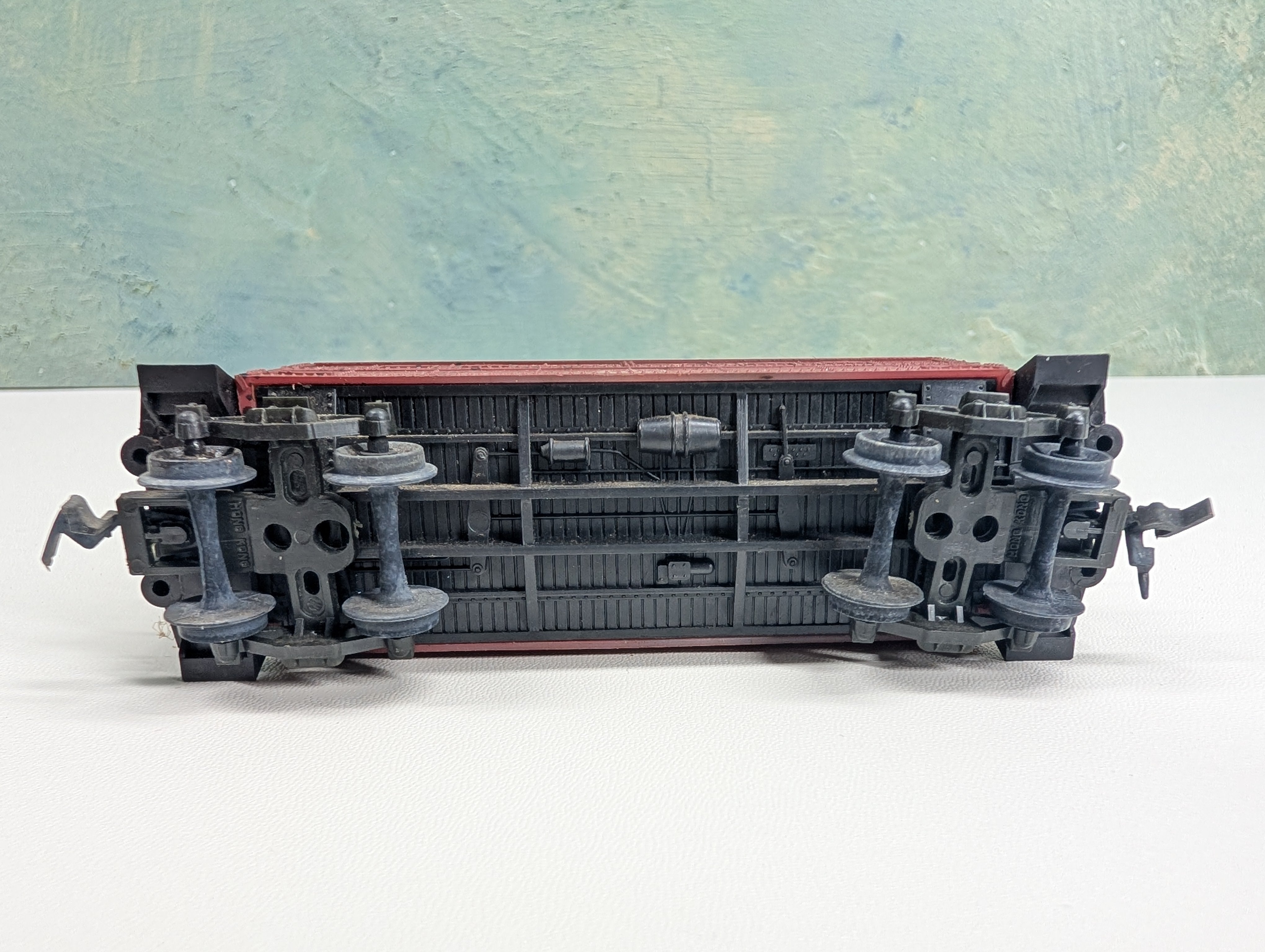 USED HO Scale Caboose Baltimore and Ohio B&O #C200