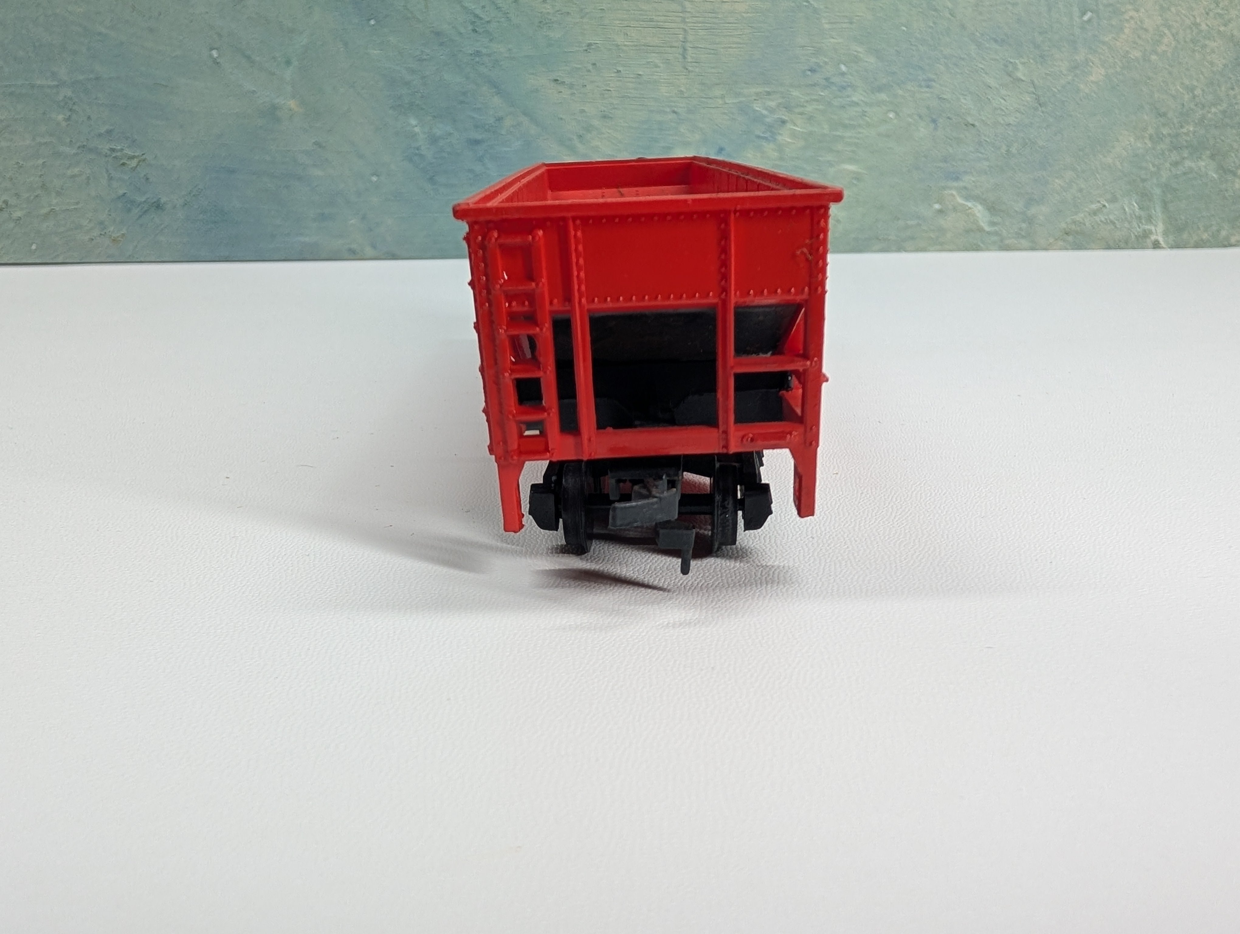 USED Bachmann HO Scale Quad Hopper MSTL #541085