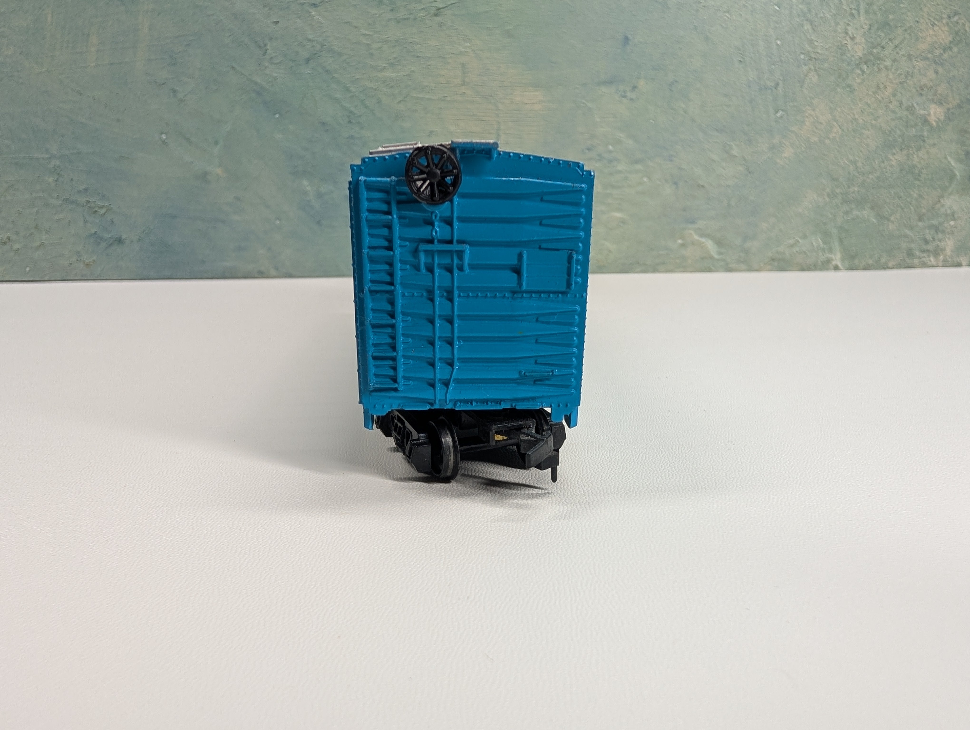 USED Bachmann HO Scale 50' Box Car Erie Lackawanna EL #68279