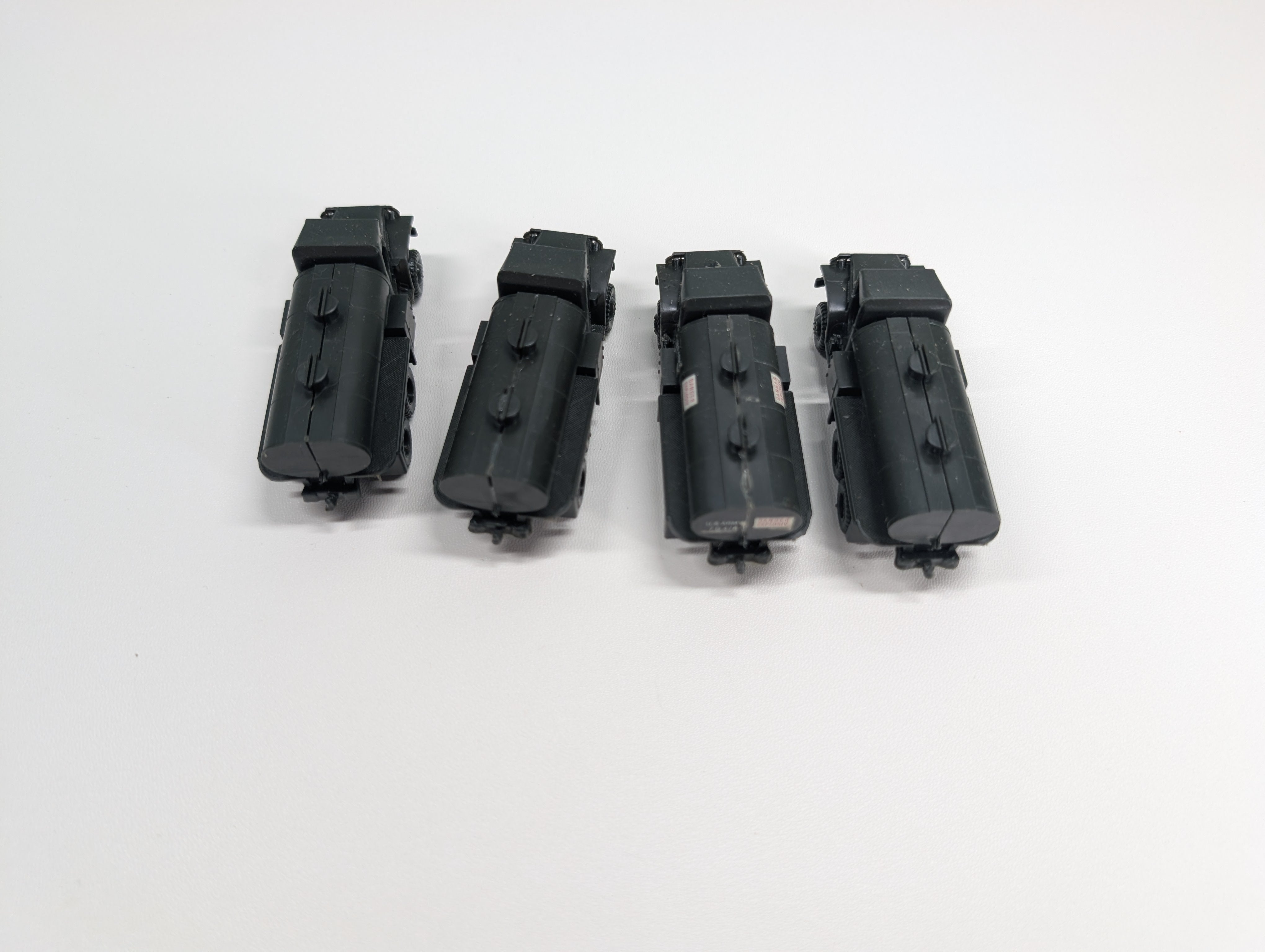 USED Roco HO Scale Lot of Army Vehicles (4 pcs)