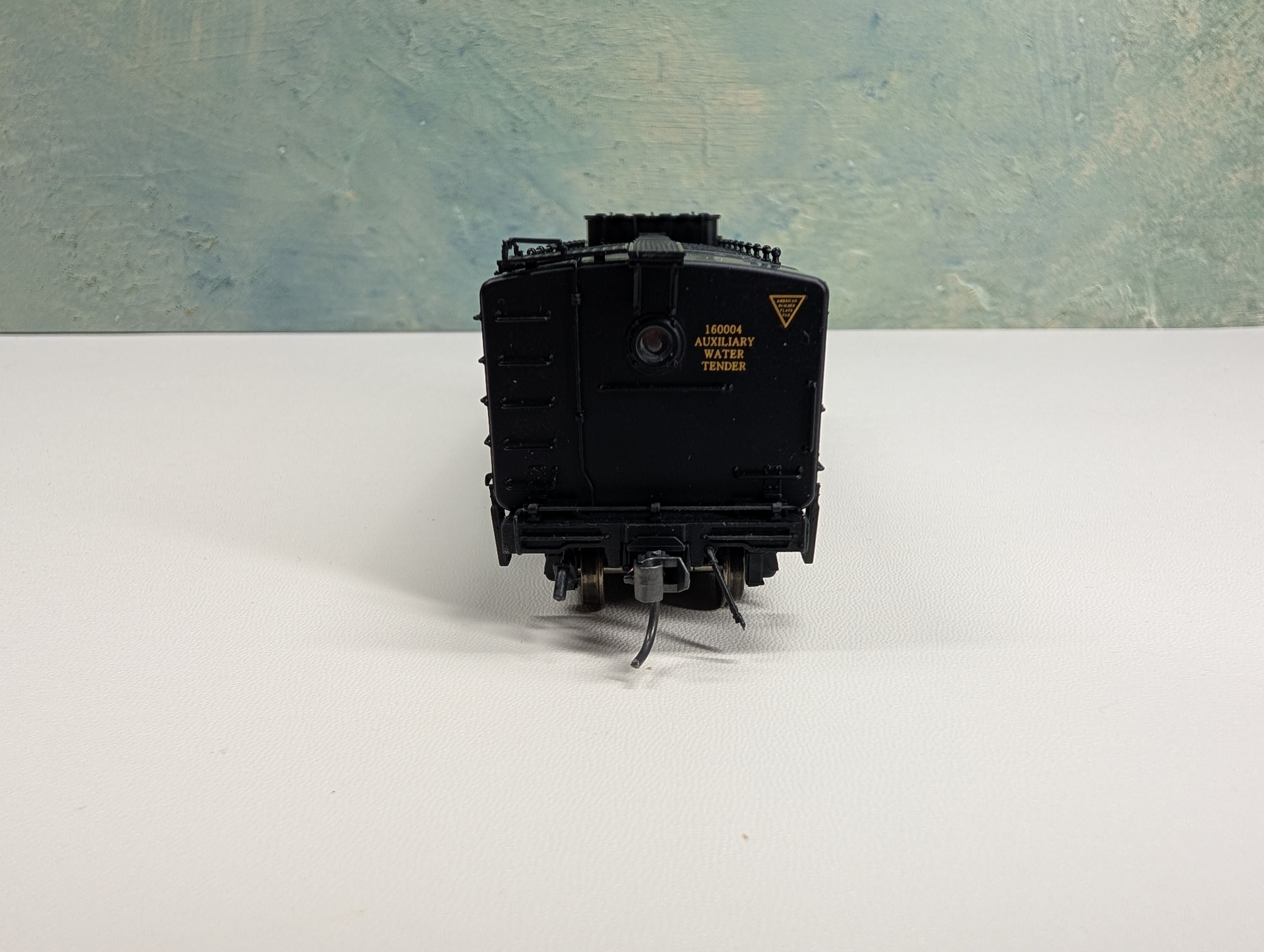 USED Broadway Limited #088 HO Scale Auxiliary Tender Norfolk & Western #160004 Lights Work! DCC Ready