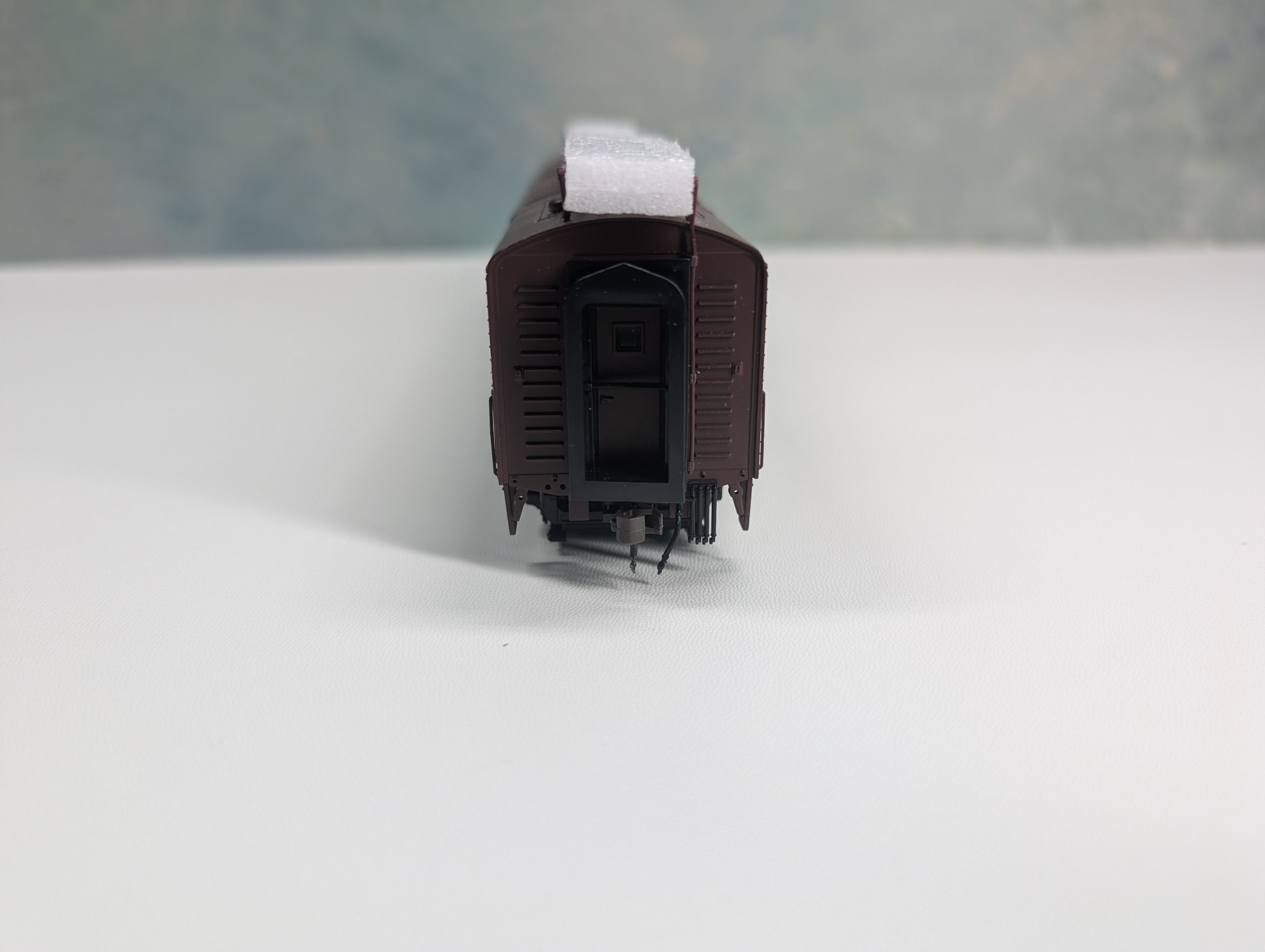 USED Broadway Limited 754 HO Scale E7A Tuscan Red Diesel Locomotive Pennsylvania #5841A Runs Great DCC