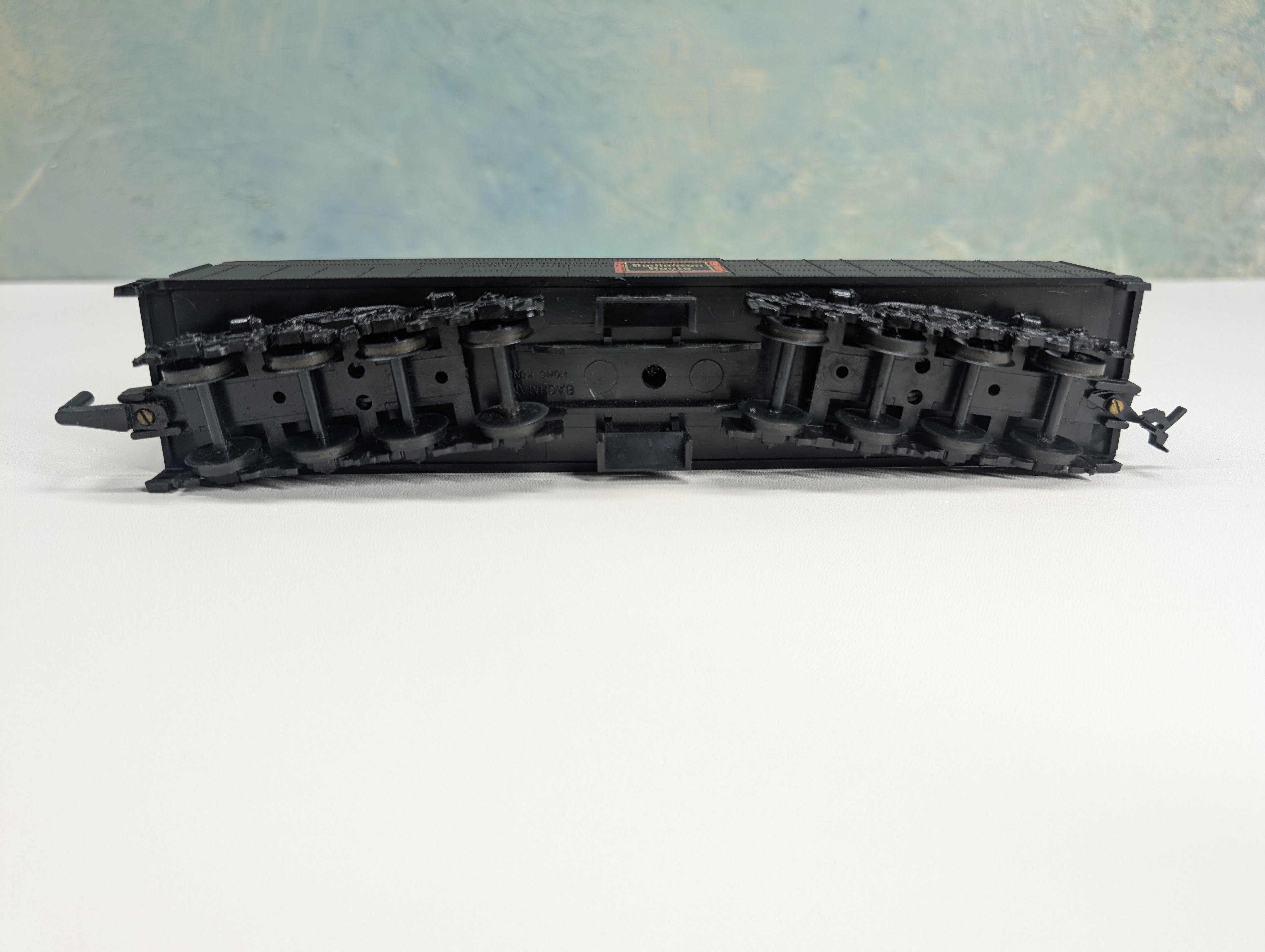 USED Bachmann HO Scale Steam Locomotive Tender Burlington #5601