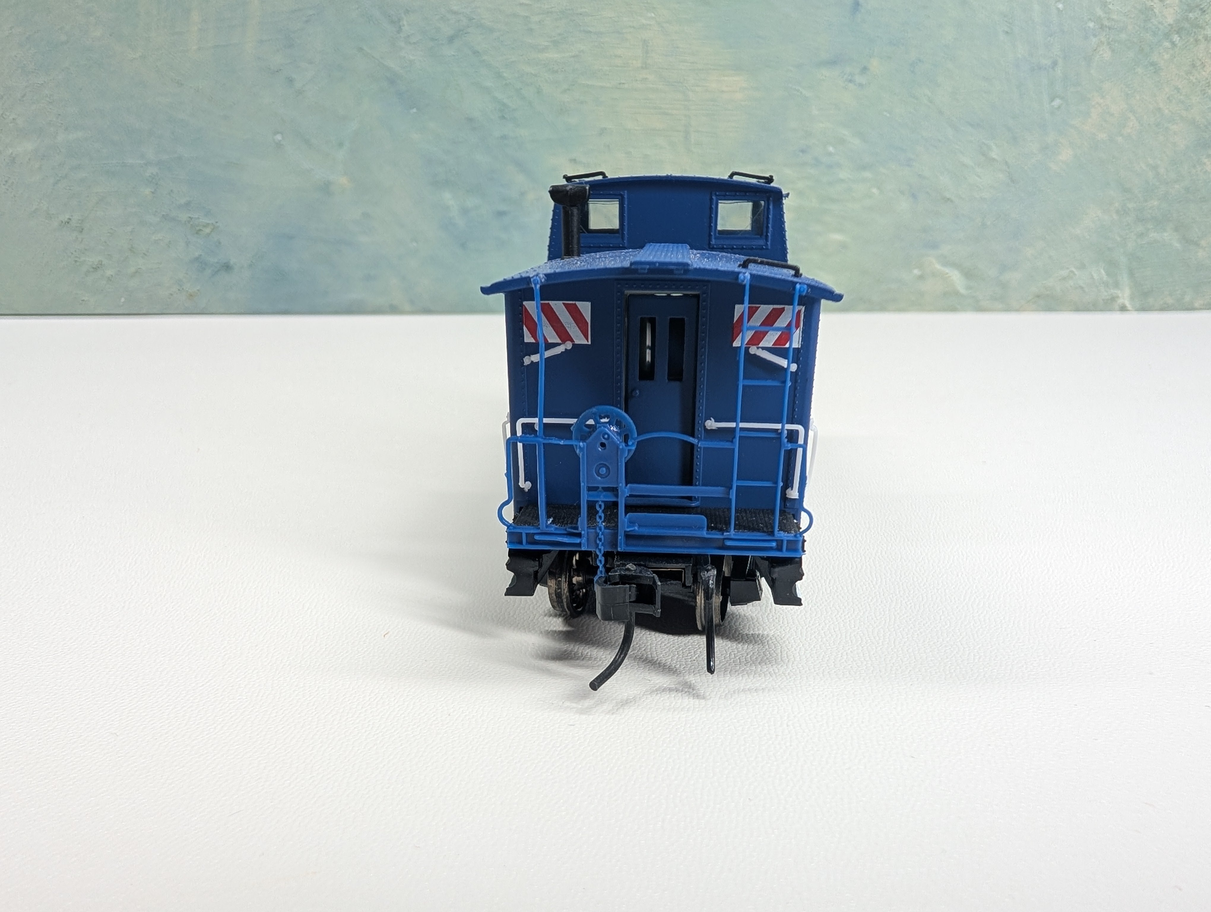USED Life-Like 8512 HO Scale Center Cupola Steel Caboose Conrail CR #18807 Proto 2000