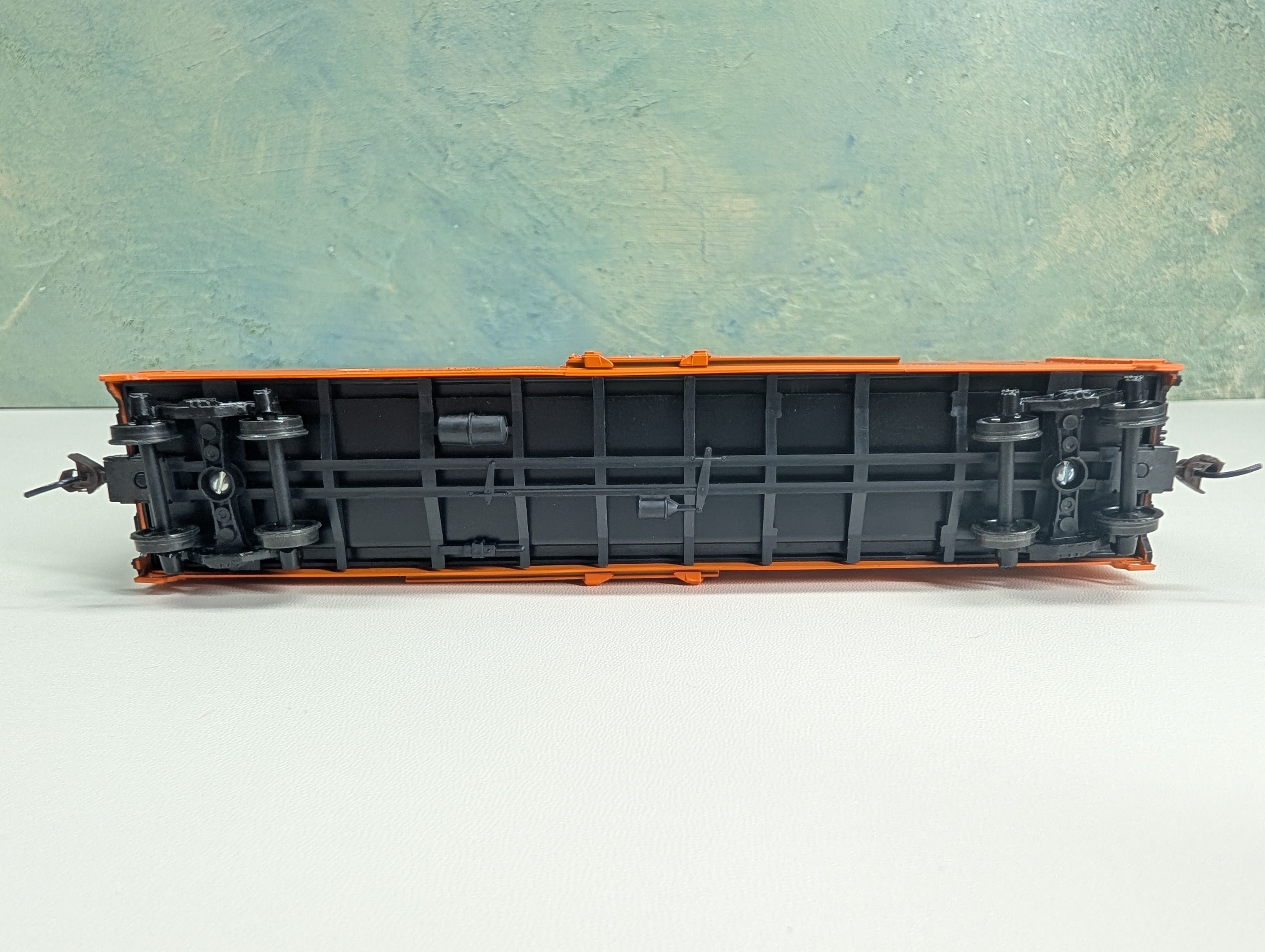 USED Athearn 7072 HO Scale 50' SD Box Car Western Pacific WP #3019