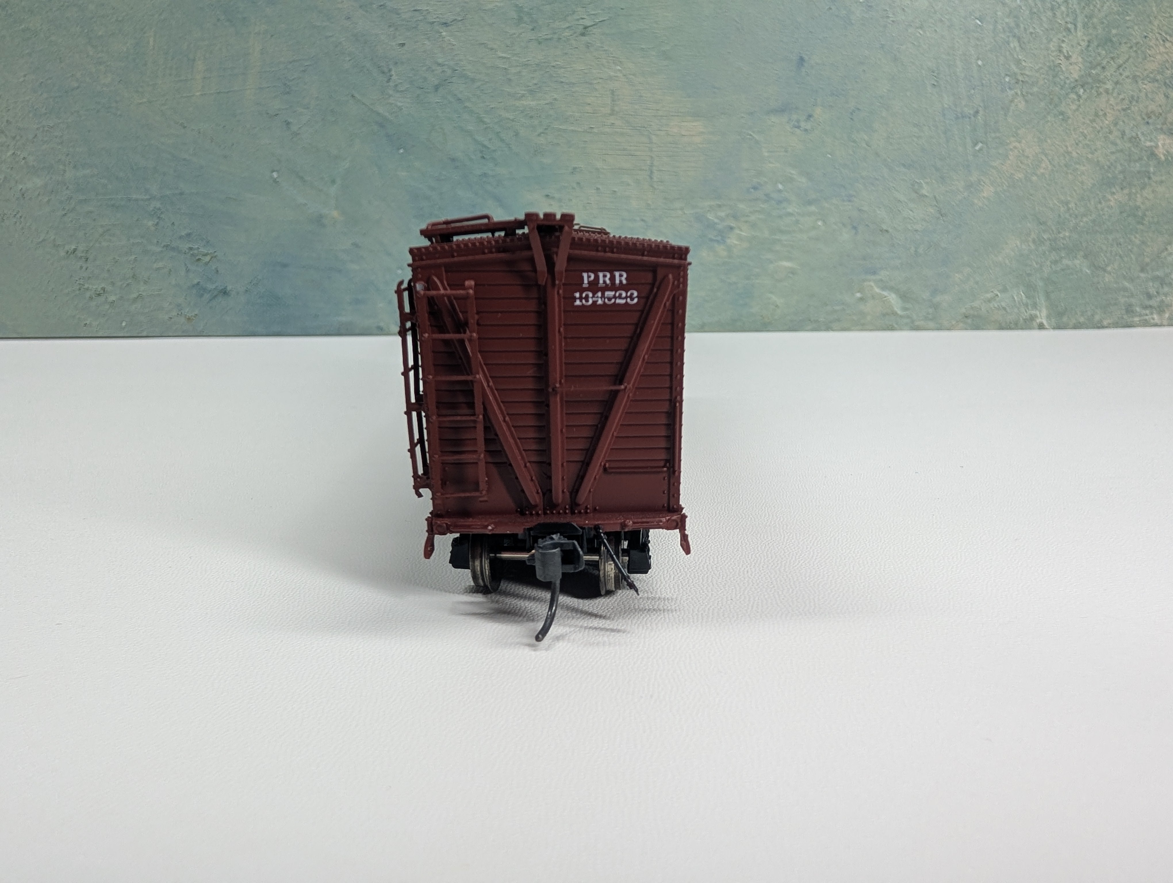 USED Broadway Limited 850 HO Scale Stock Car Pennsylvania PRR #134523