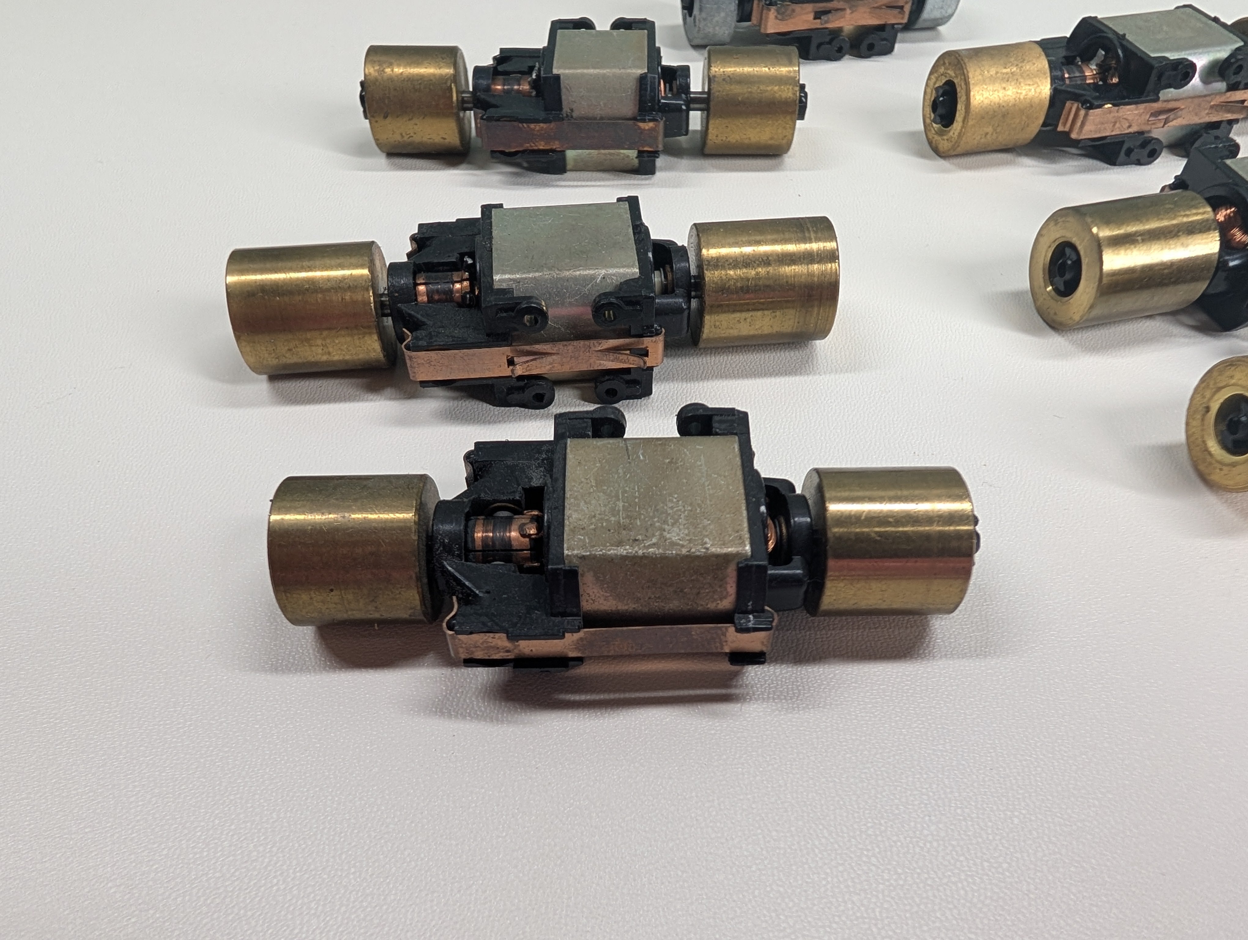 USED HO Scale Lot of Untested HO Motors for Locomotives