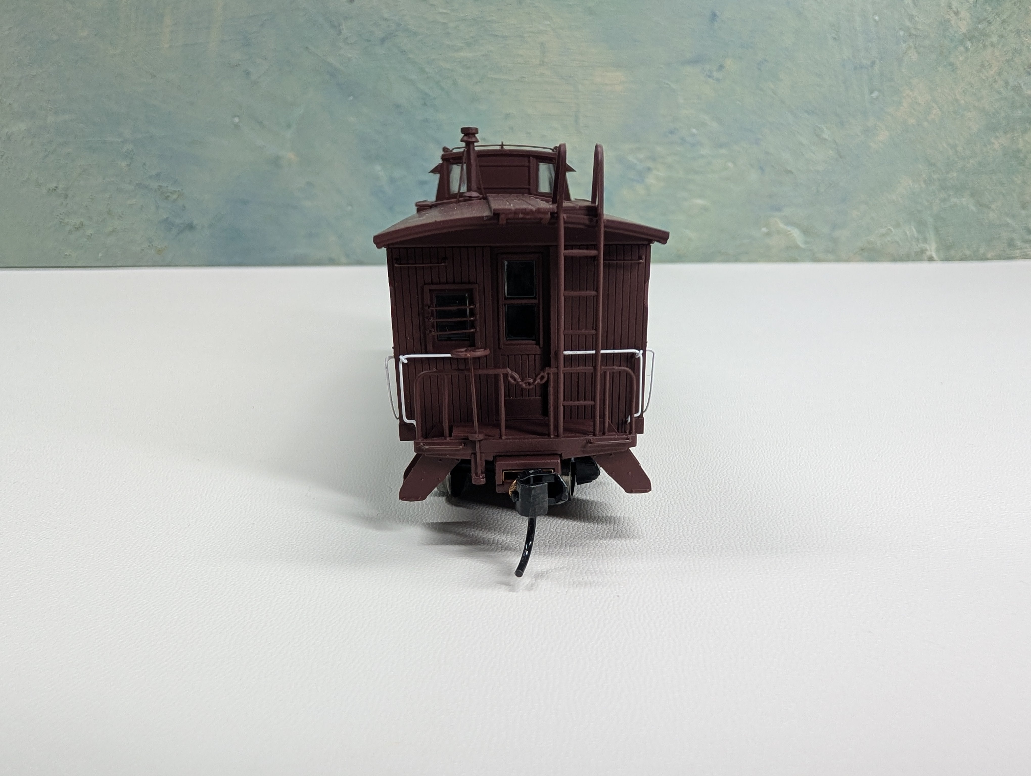 USED Walthers 932-7612 HO Scale C-30-1 Wood Caboose Southern Pacific #783